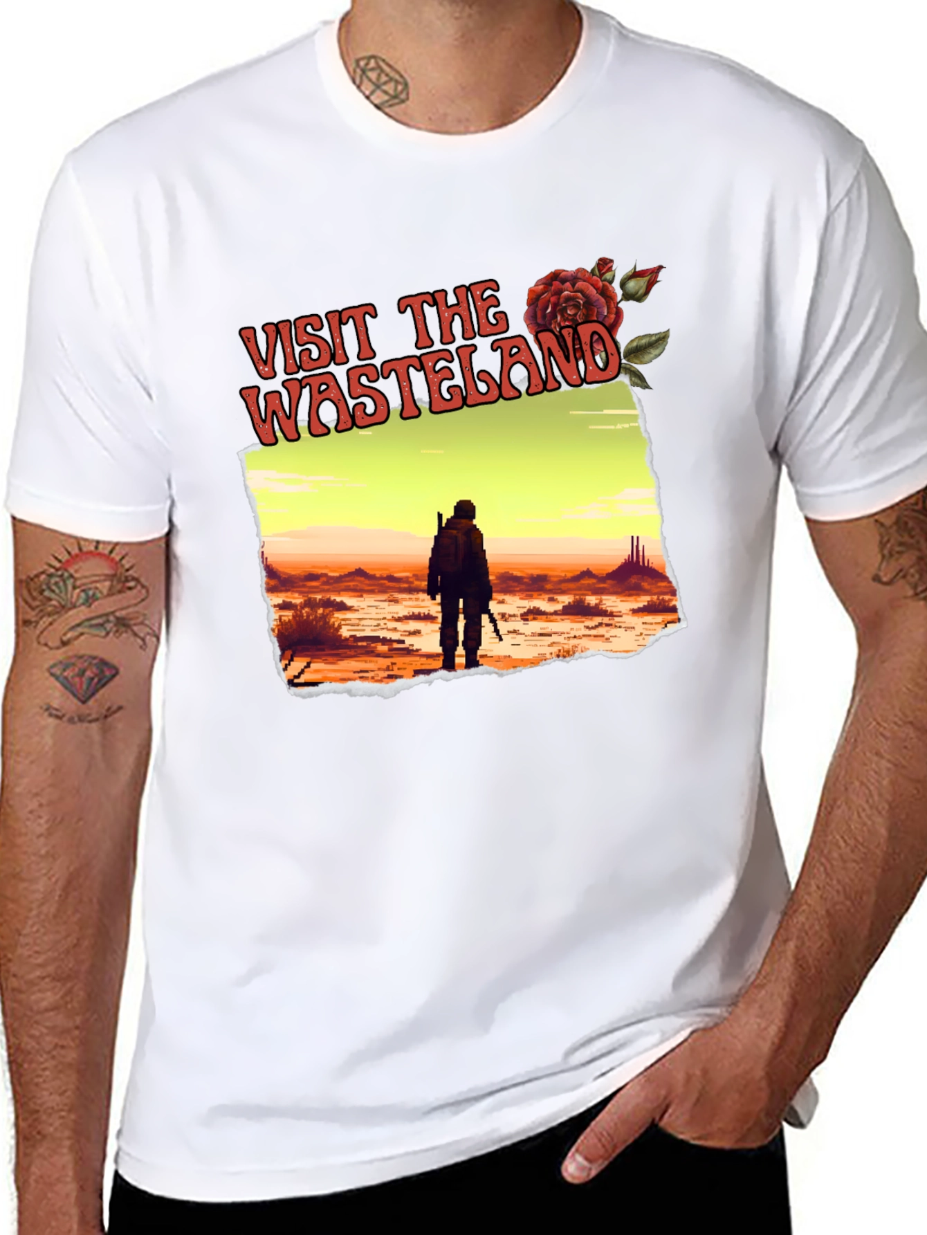 Visit the Wasteland Graphic T-Shirt