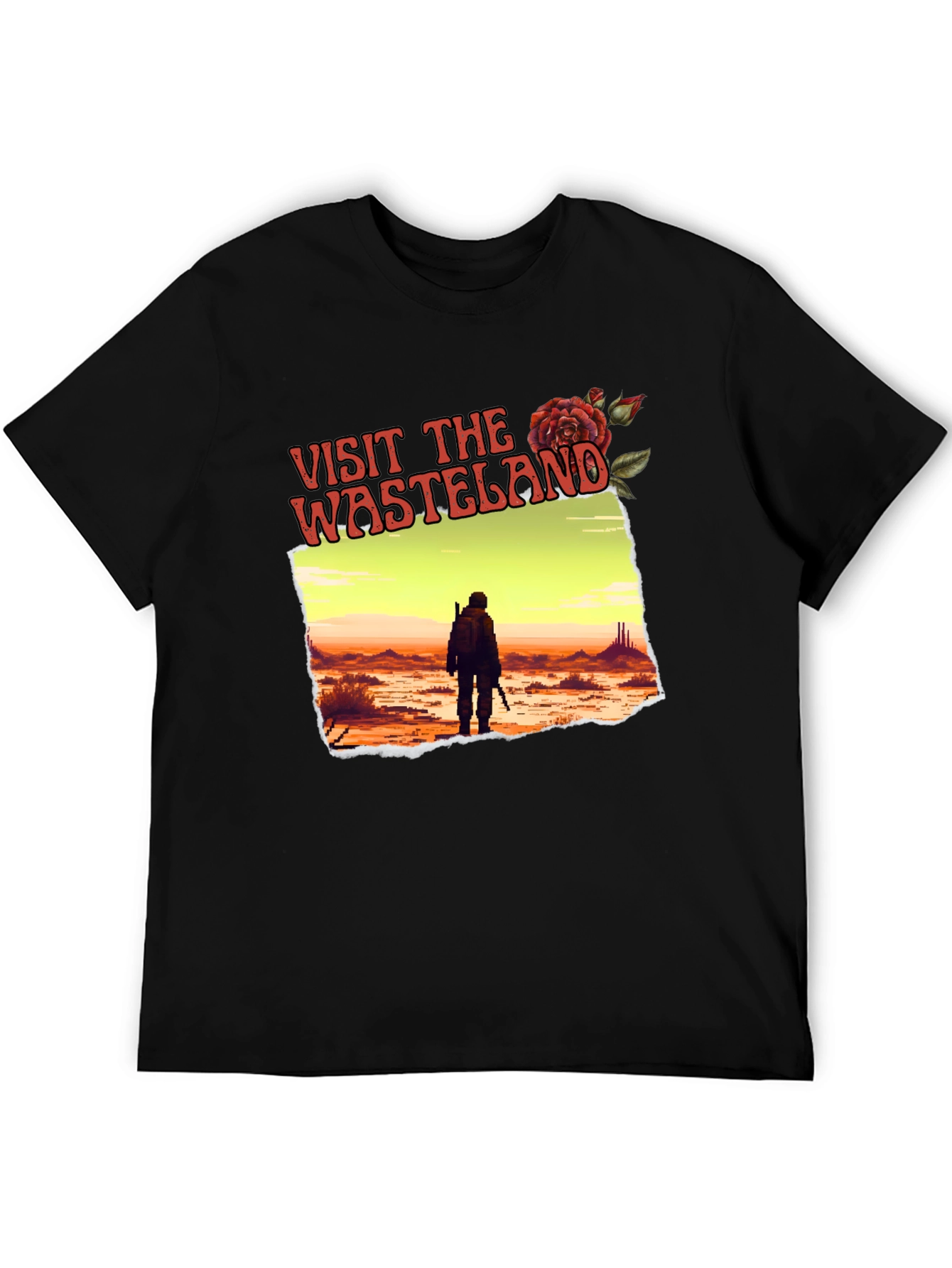 Visit the Wasteland Graphic T-Shirt