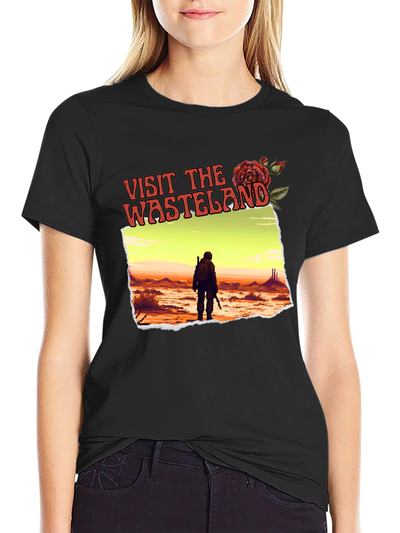 Visit the Wasteland Graphic T-Shirt