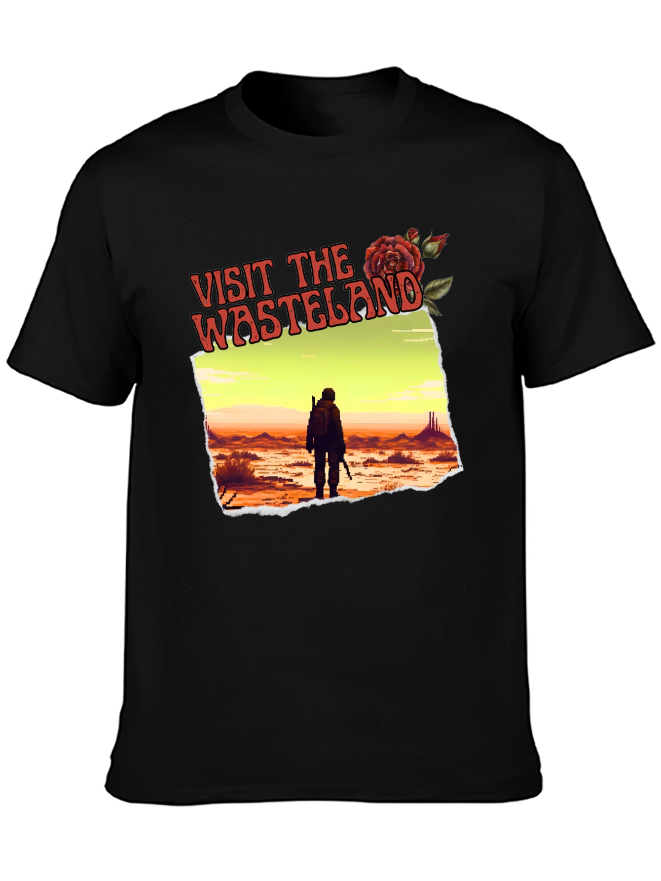 Visit the Wasteland Graphic T-Shirt