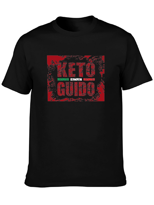Keto Guido Graphic T-Shirt - Italian Pride