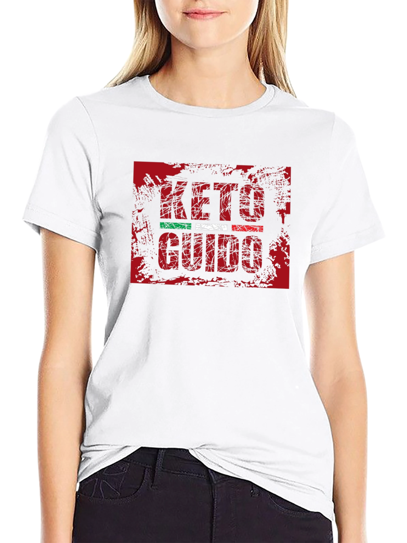 Keto Guido Graphic T-Shirt - Italian Pride