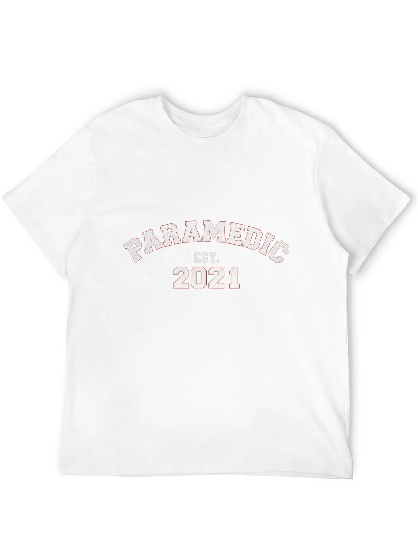 Paramedic Est. 2021 Black T-Shirt