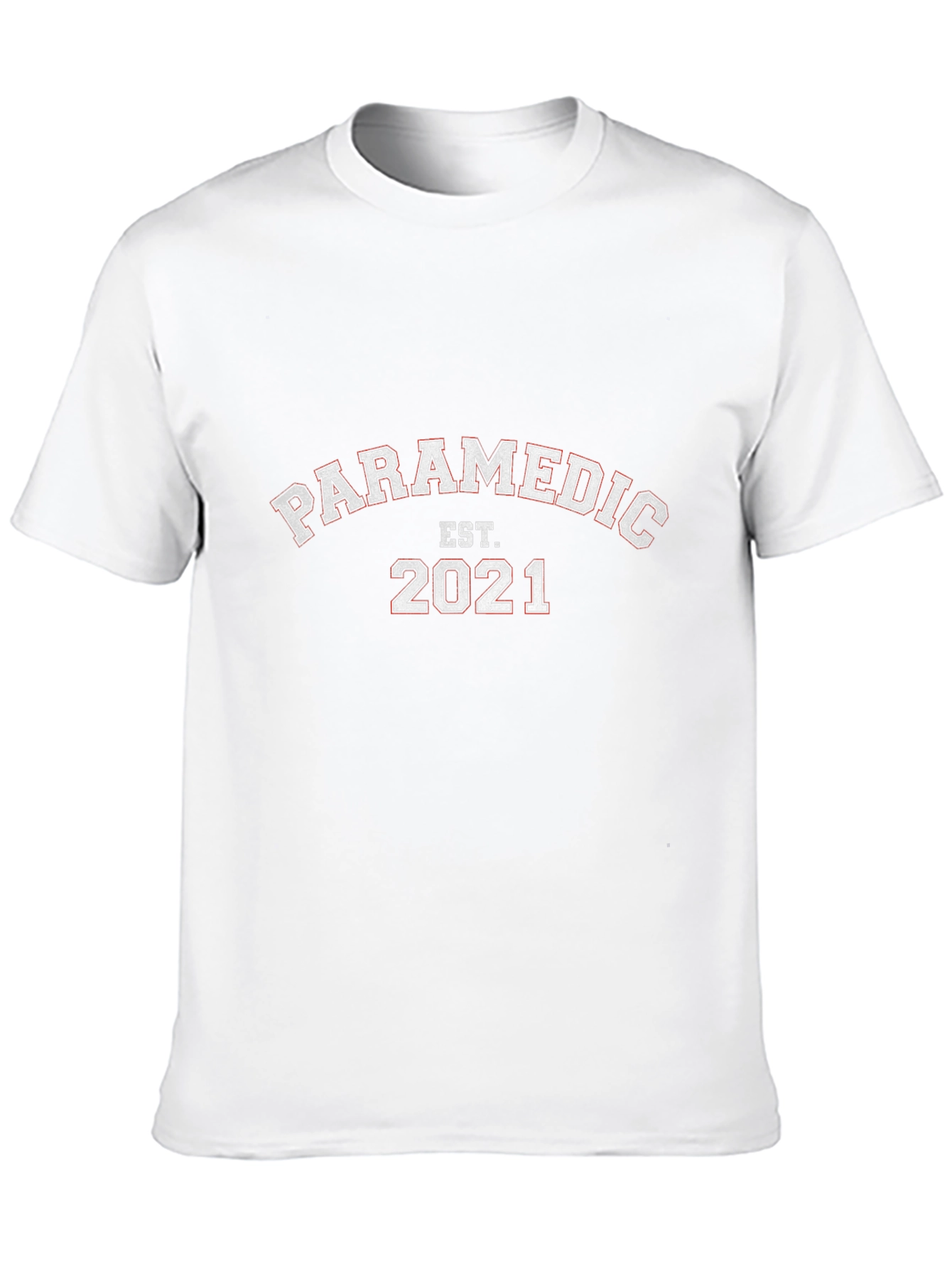 Paramedic Est. 2021 Black T-Shirt