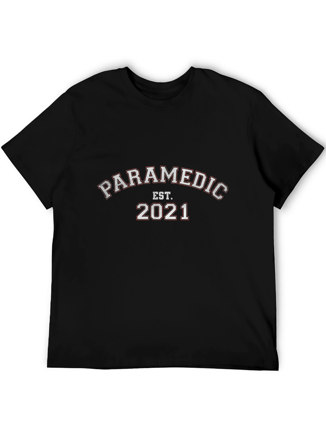 Paramedic Est. 2021 Black T-Shirt