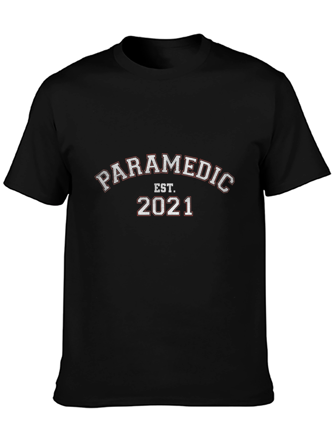 Paramedic Est. 2021 Black T-Shirt