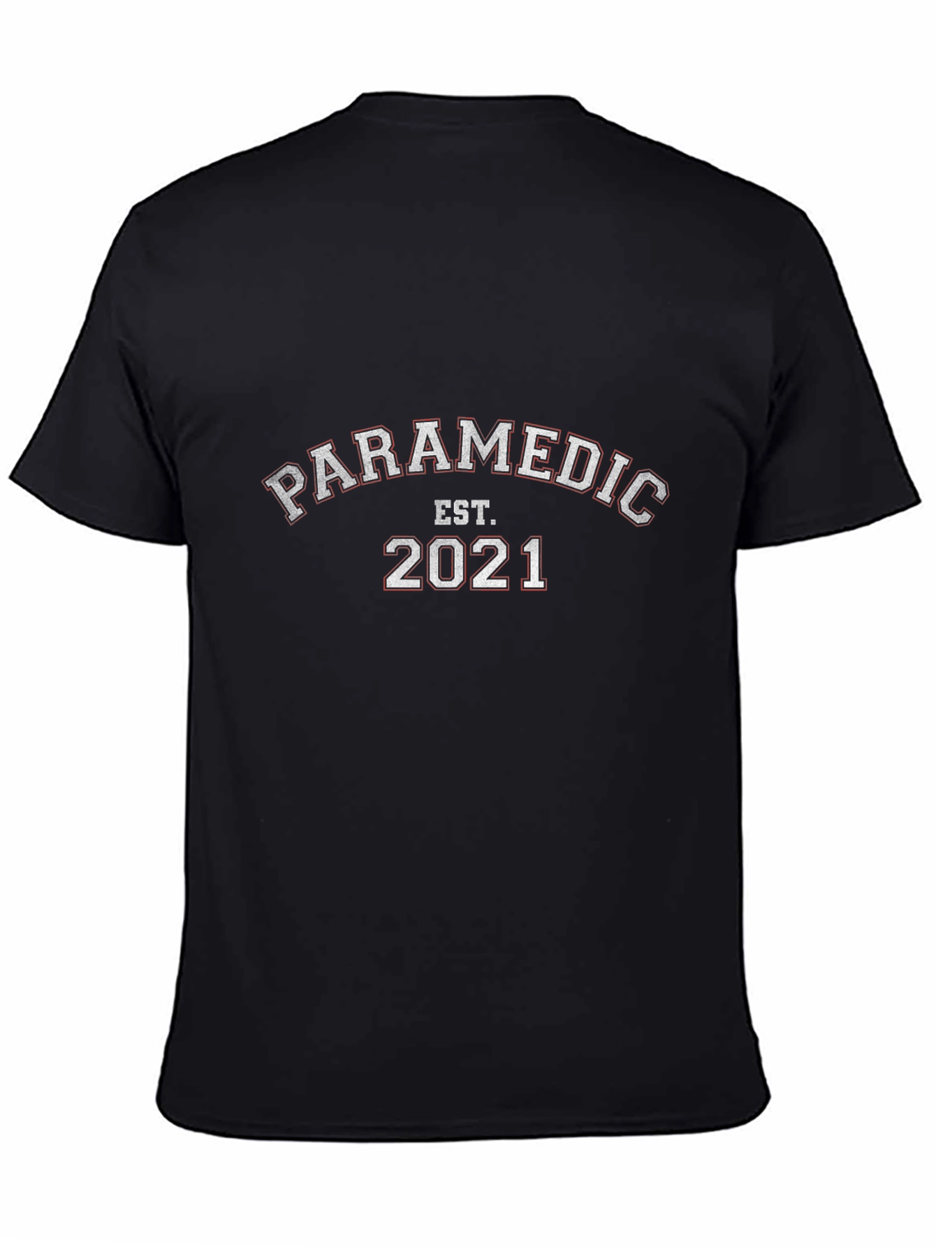 Paramedic Est. 2021 Black T-Shirt