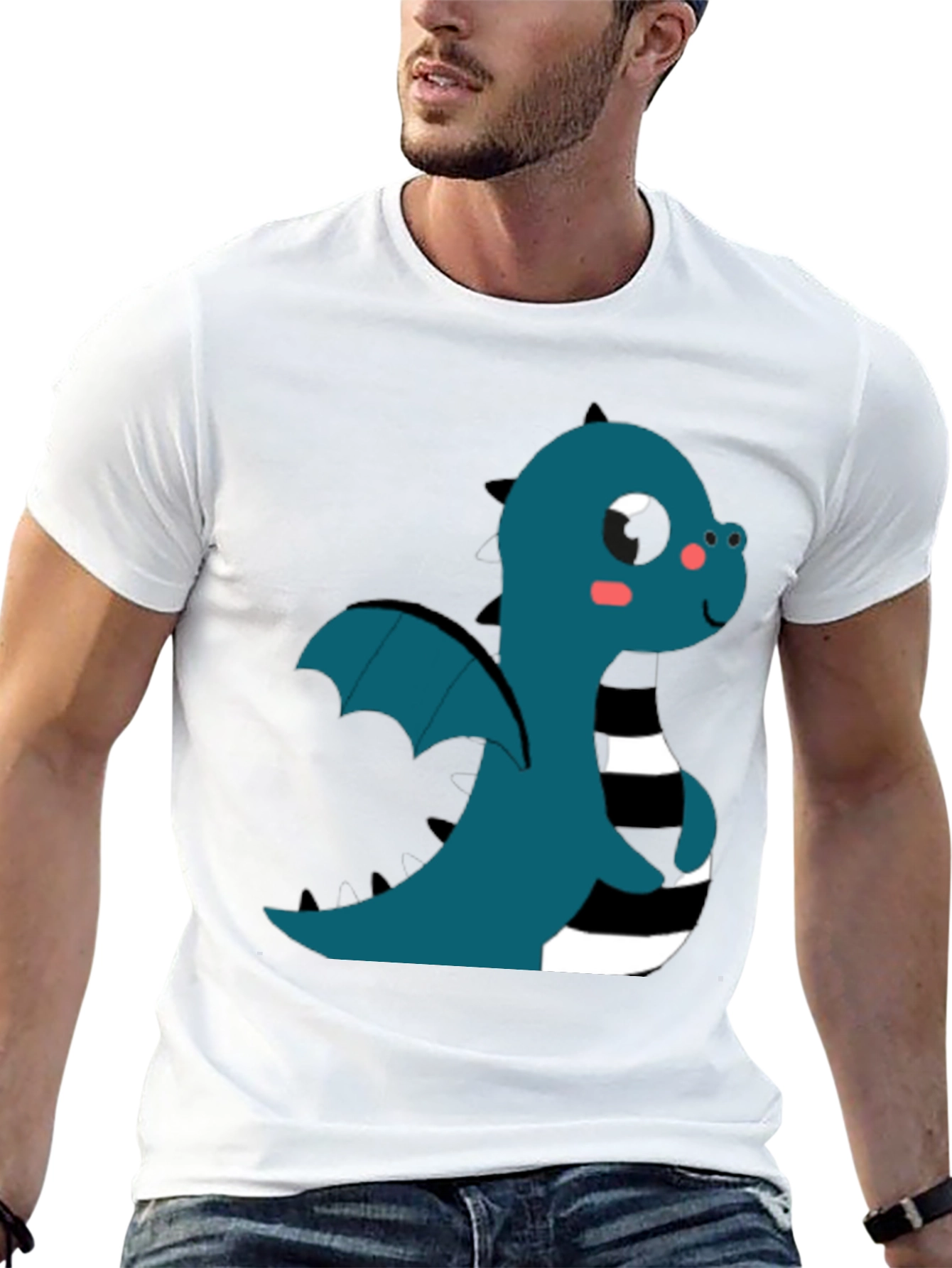Cute Cartoon Dragon T-Shirt