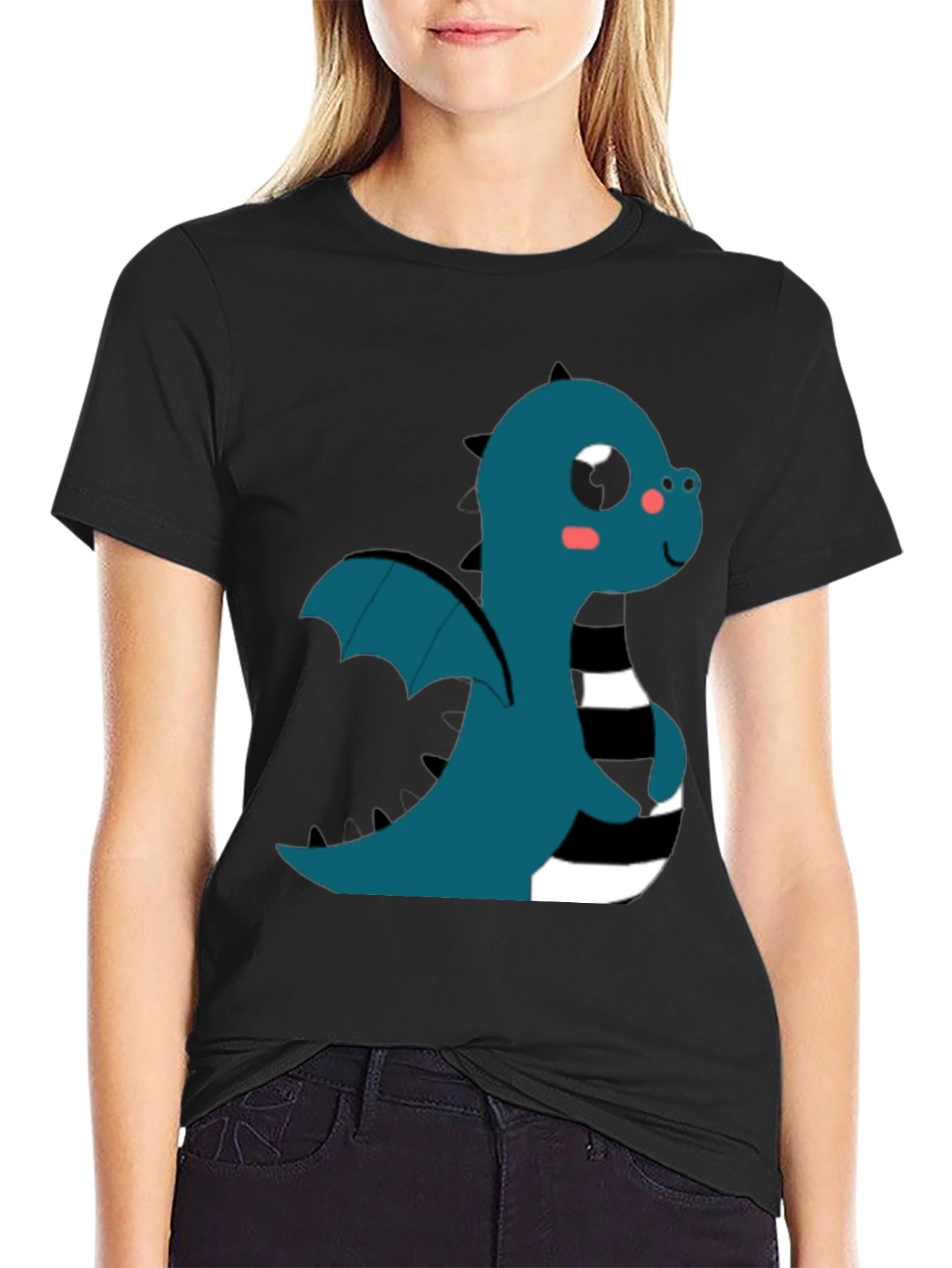 Cute Cartoon Dragon T-Shirt