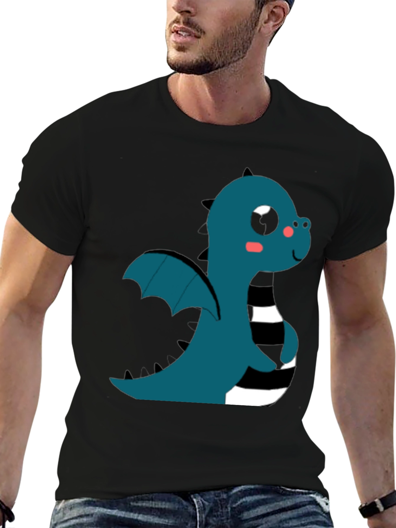 Cute Cartoon Dragon T-Shirt