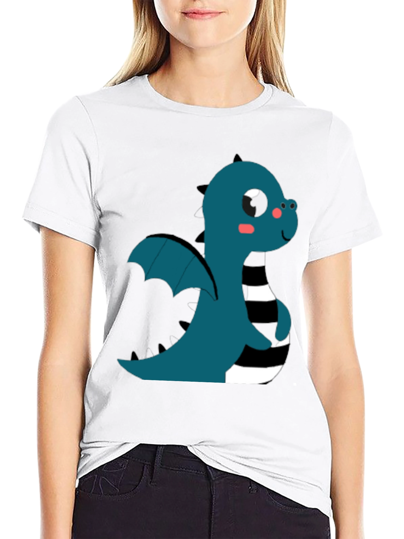 Cute Cartoon Dragon T-Shirt