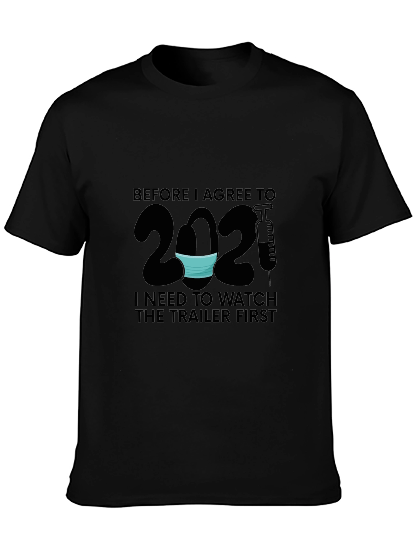 Funny 2021 Trailer T-Shirt