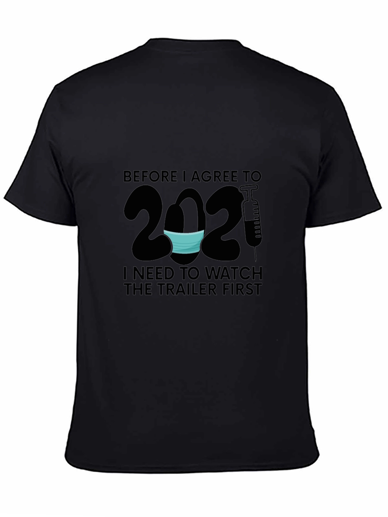 Funny 2021 Trailer T-Shirt