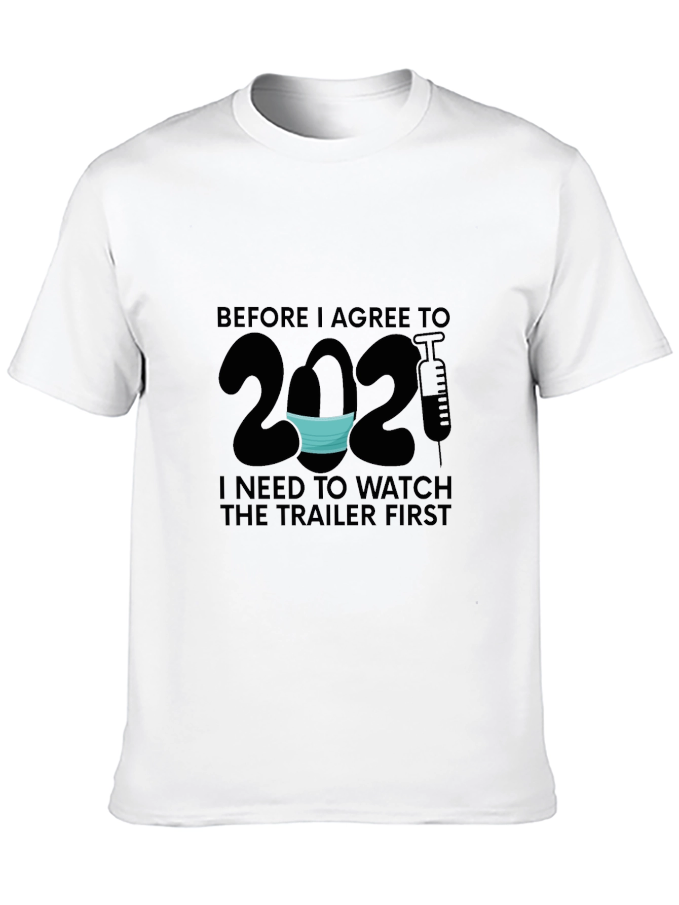 Funny 2021 Trailer T-Shirt