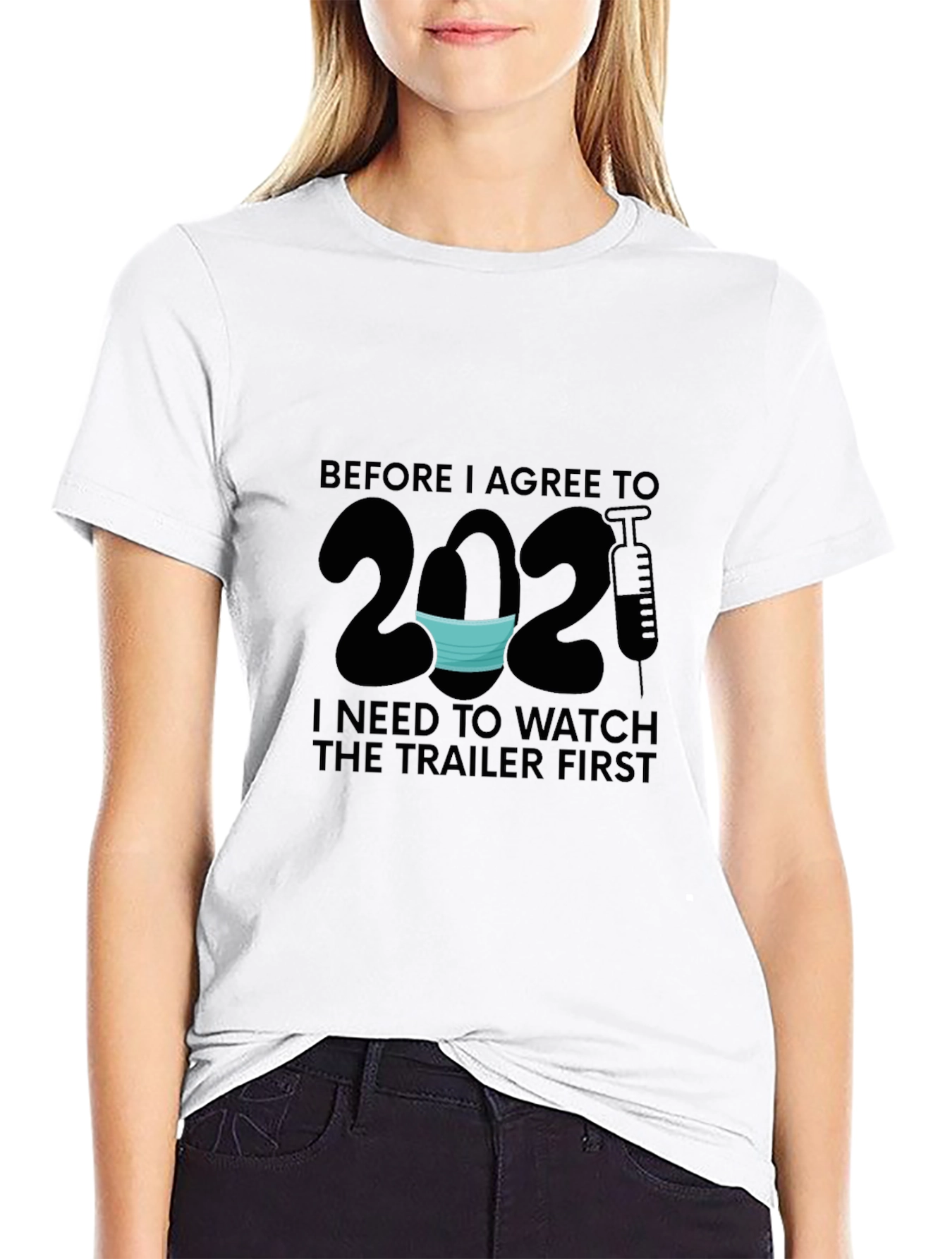 Funny 2021 Trailer T-Shirt