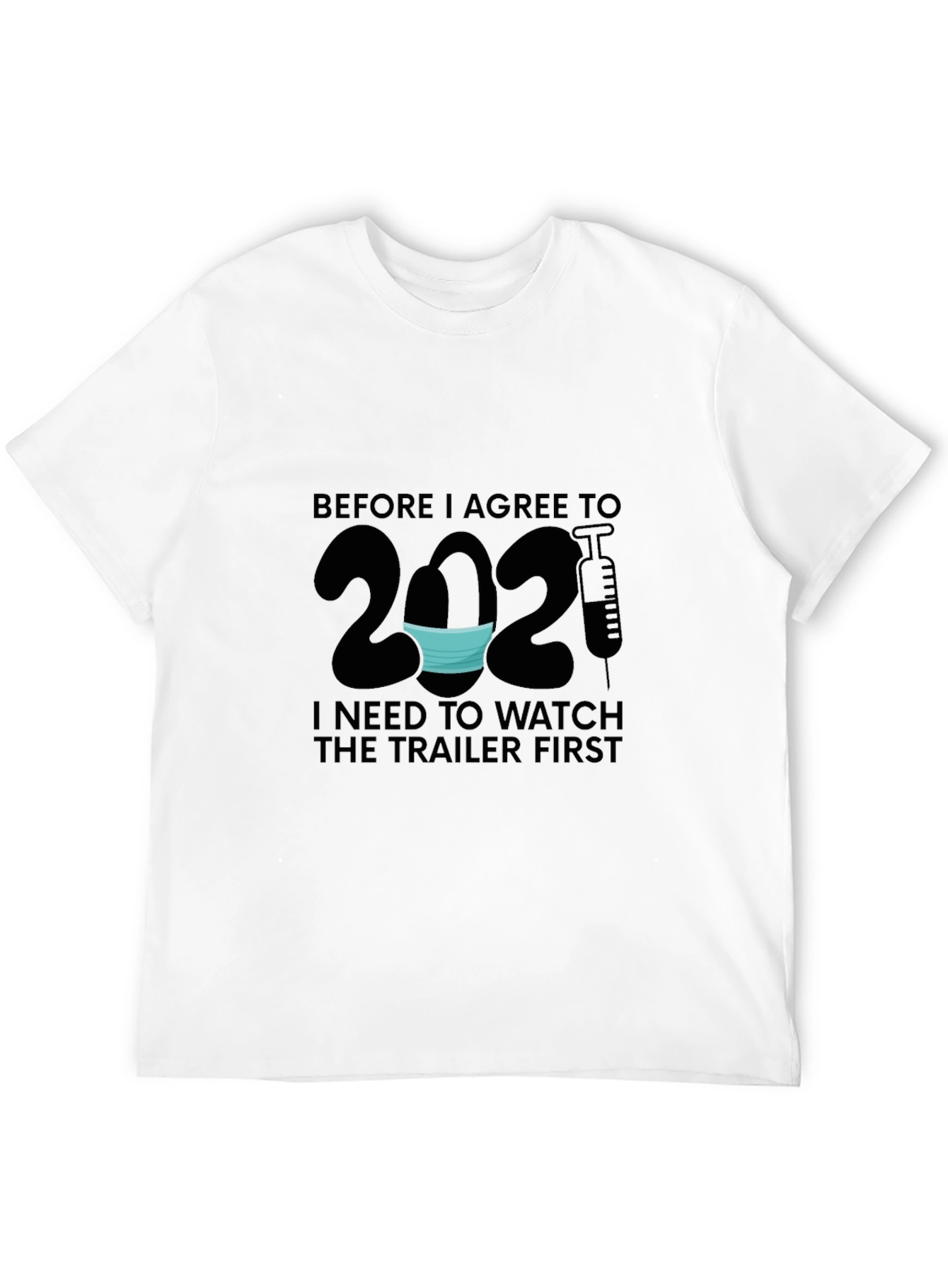 Funny 2021 Trailer T-Shirt