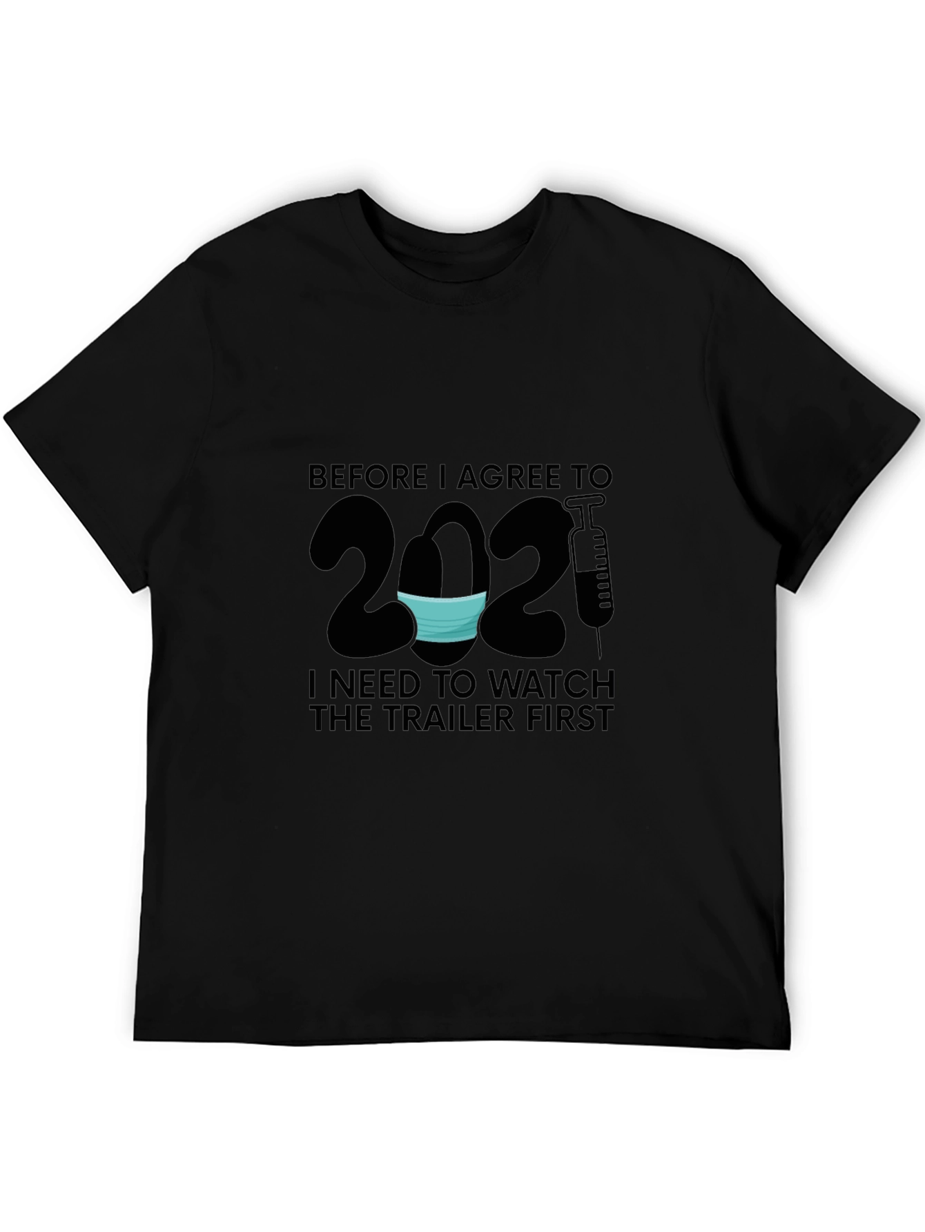 Funny 2021 Trailer T-Shirt
