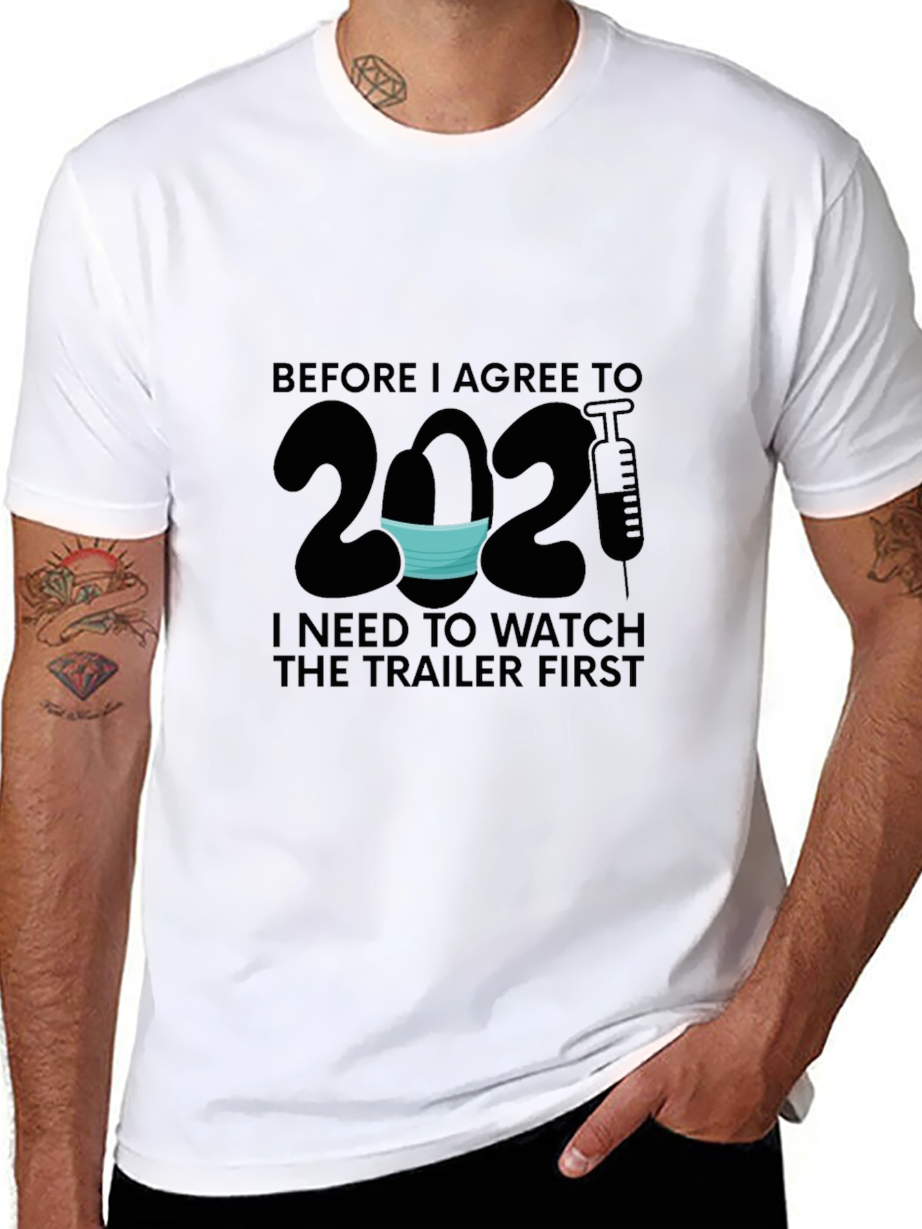 Funny 2021 Trailer T-Shirt