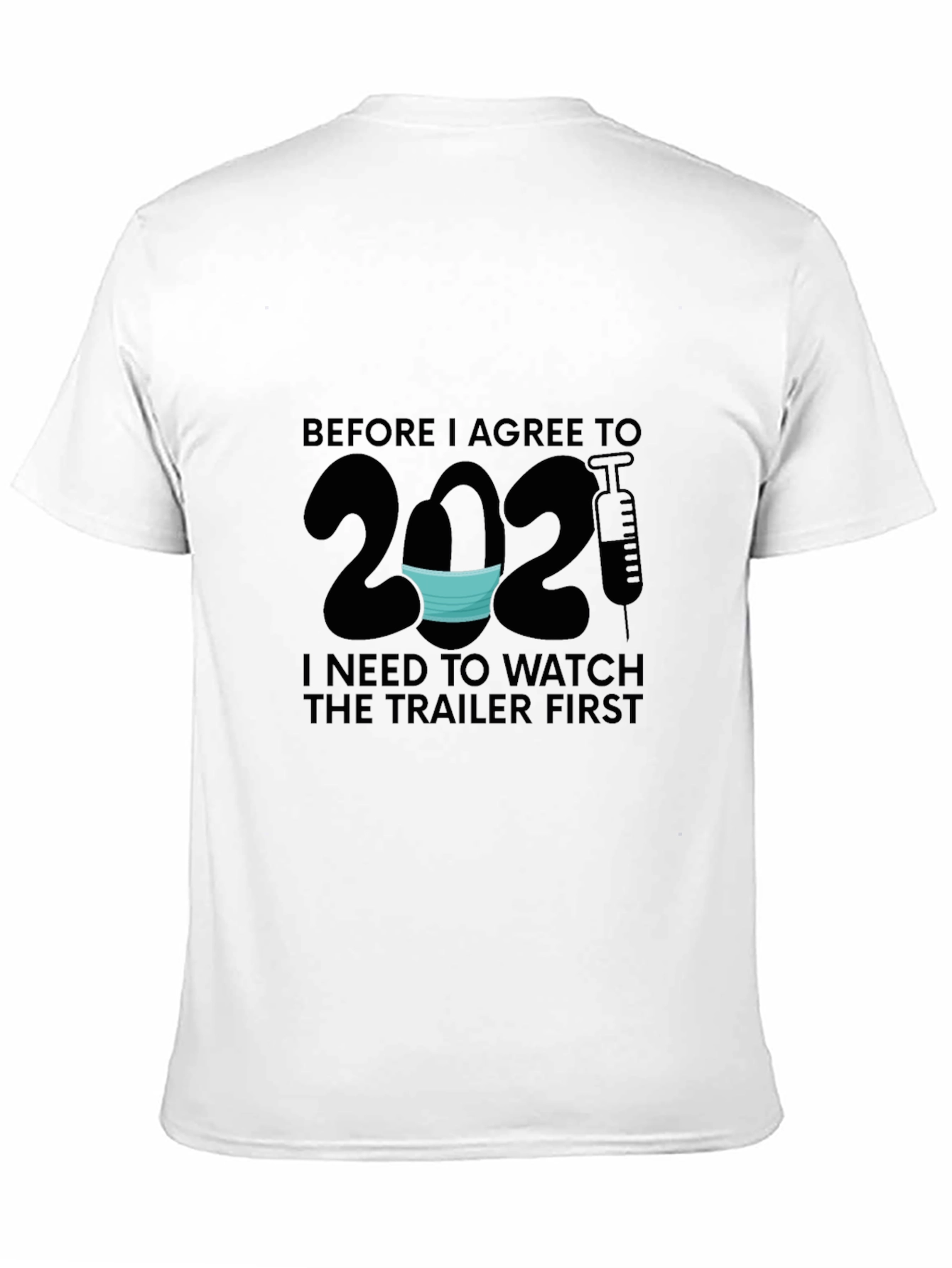 Funny 2021 Trailer T-Shirt