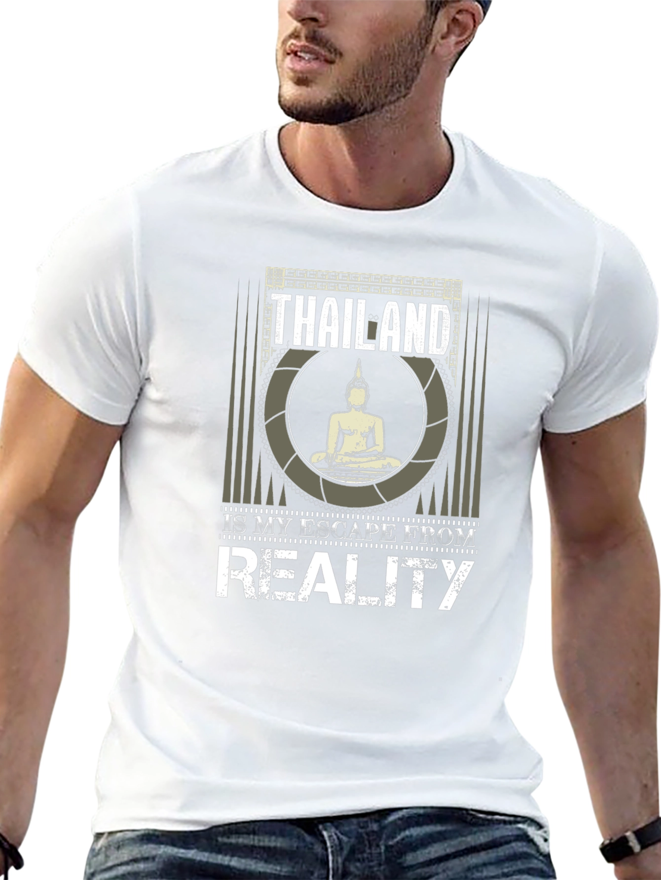Thailand Escape T-Shirt - Relaxed Fit