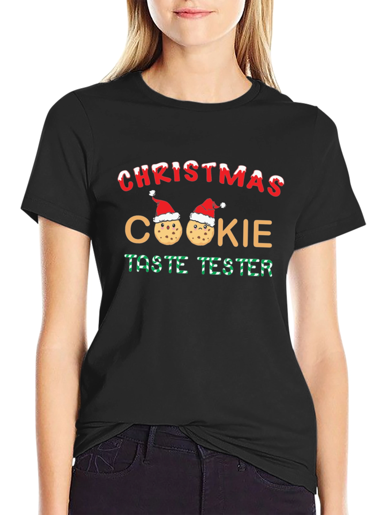 Christmas Cookie Taste Tester T-Shirt