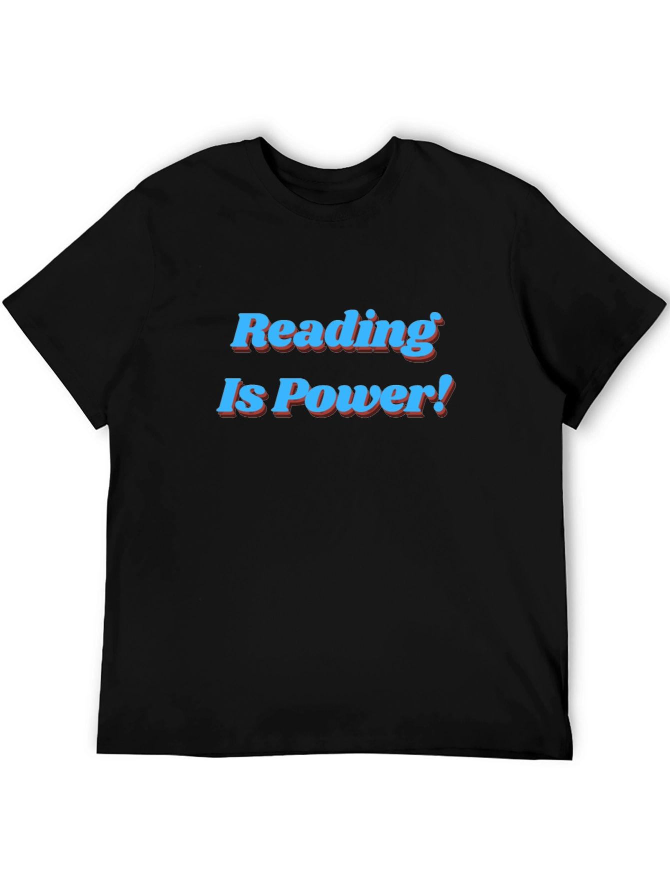 Reading is Power T-Shirt - Stylish & Comfortable!