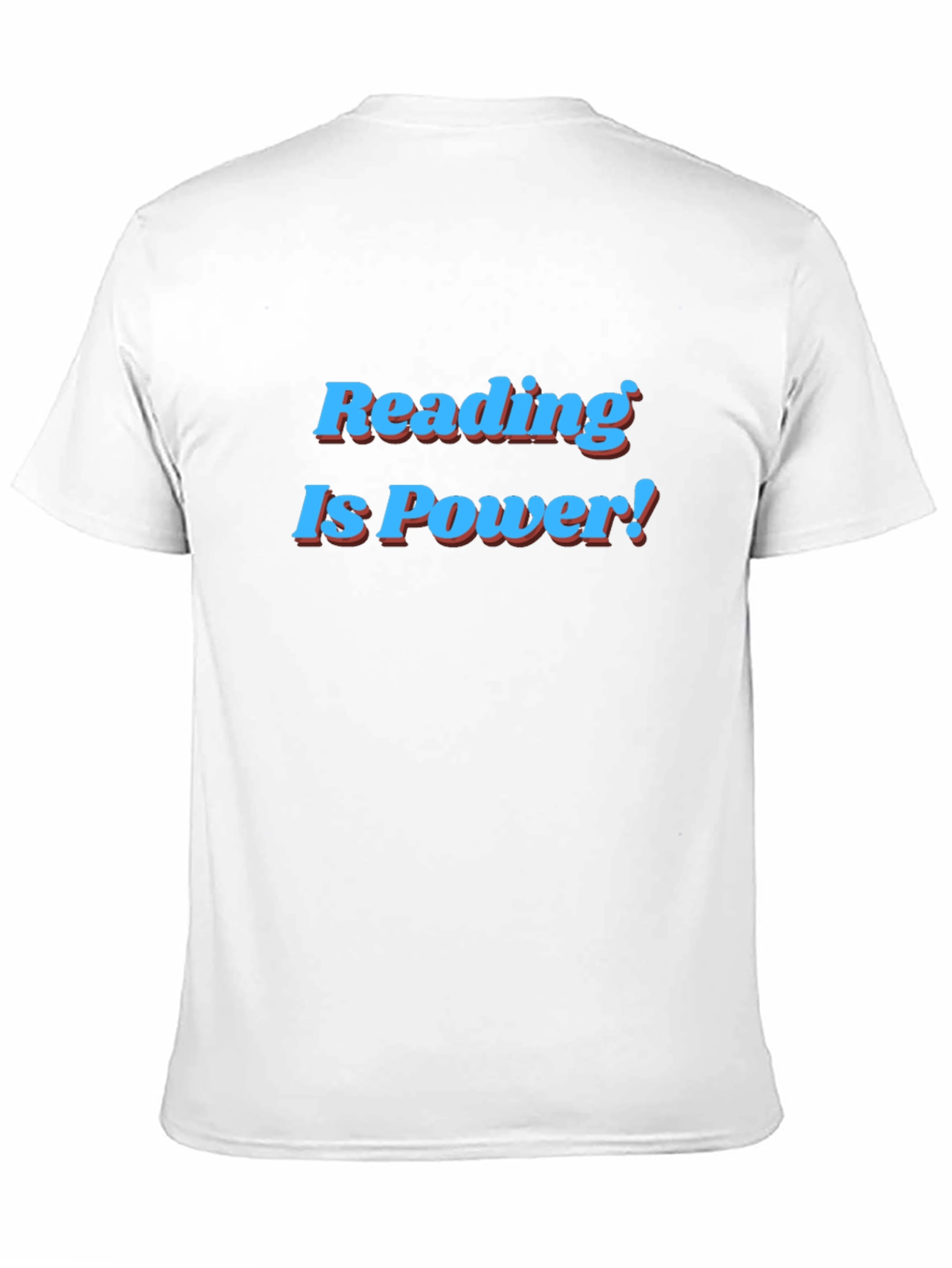 Reading is Power T-Shirt - Stylish & Comfortable!