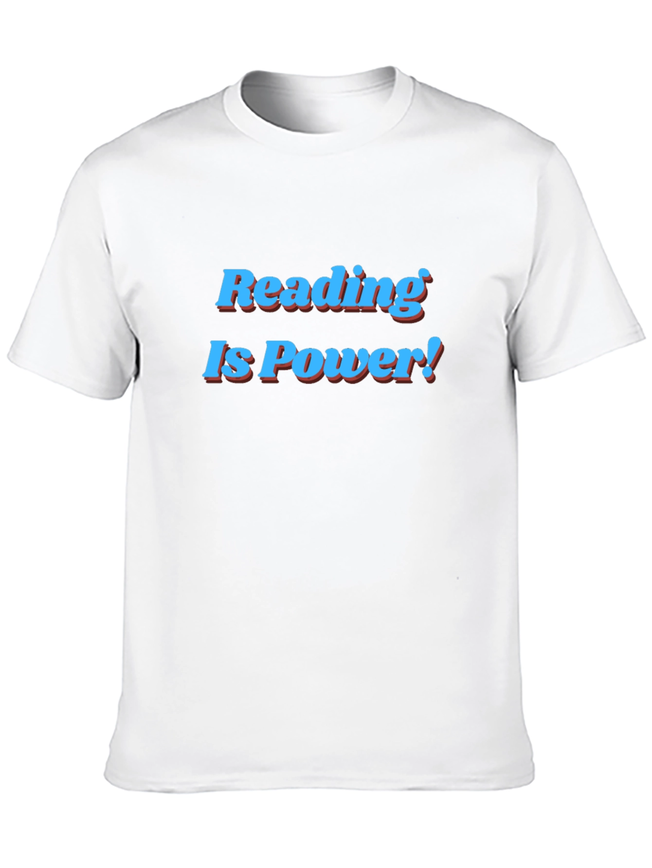 Reading is Power T-Shirt - Stylish & Comfortable!
