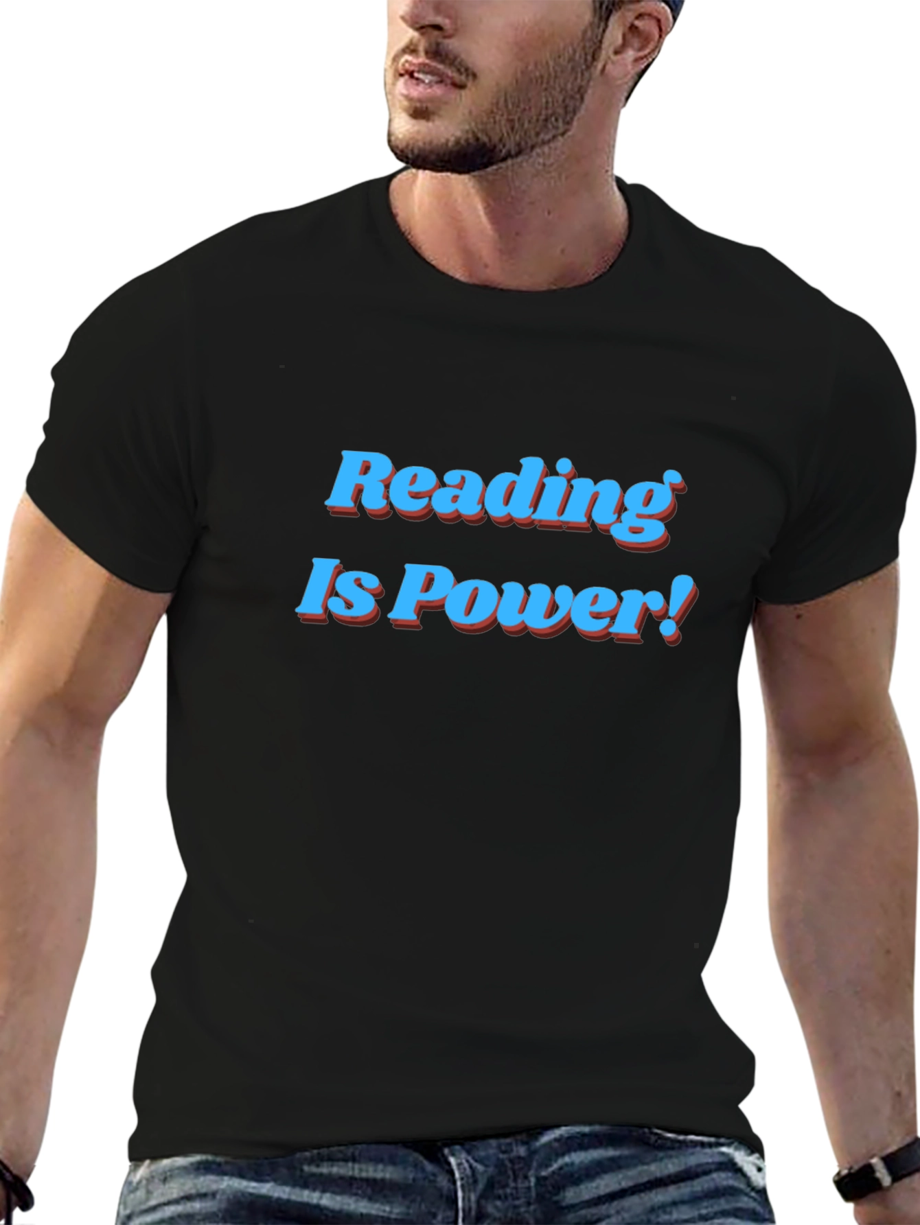 Reading is Power T-Shirt - Stylish & Comfortable!