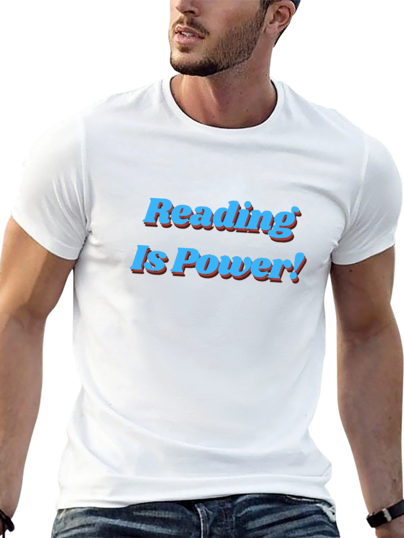 Reading is Power T-Shirt - Stylish & Comfortable!