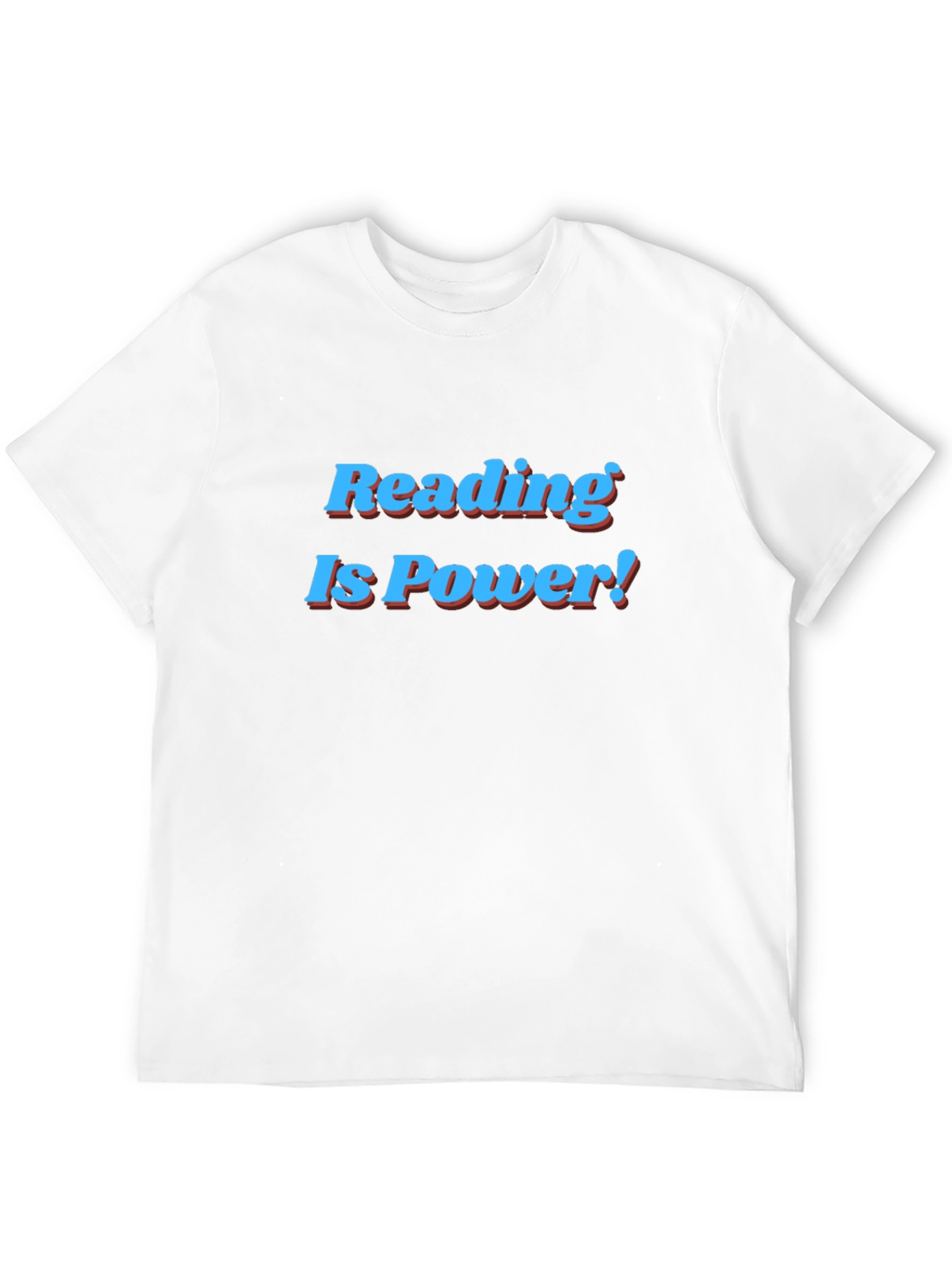 Reading is Power T-Shirt - Stylish & Comfortable!