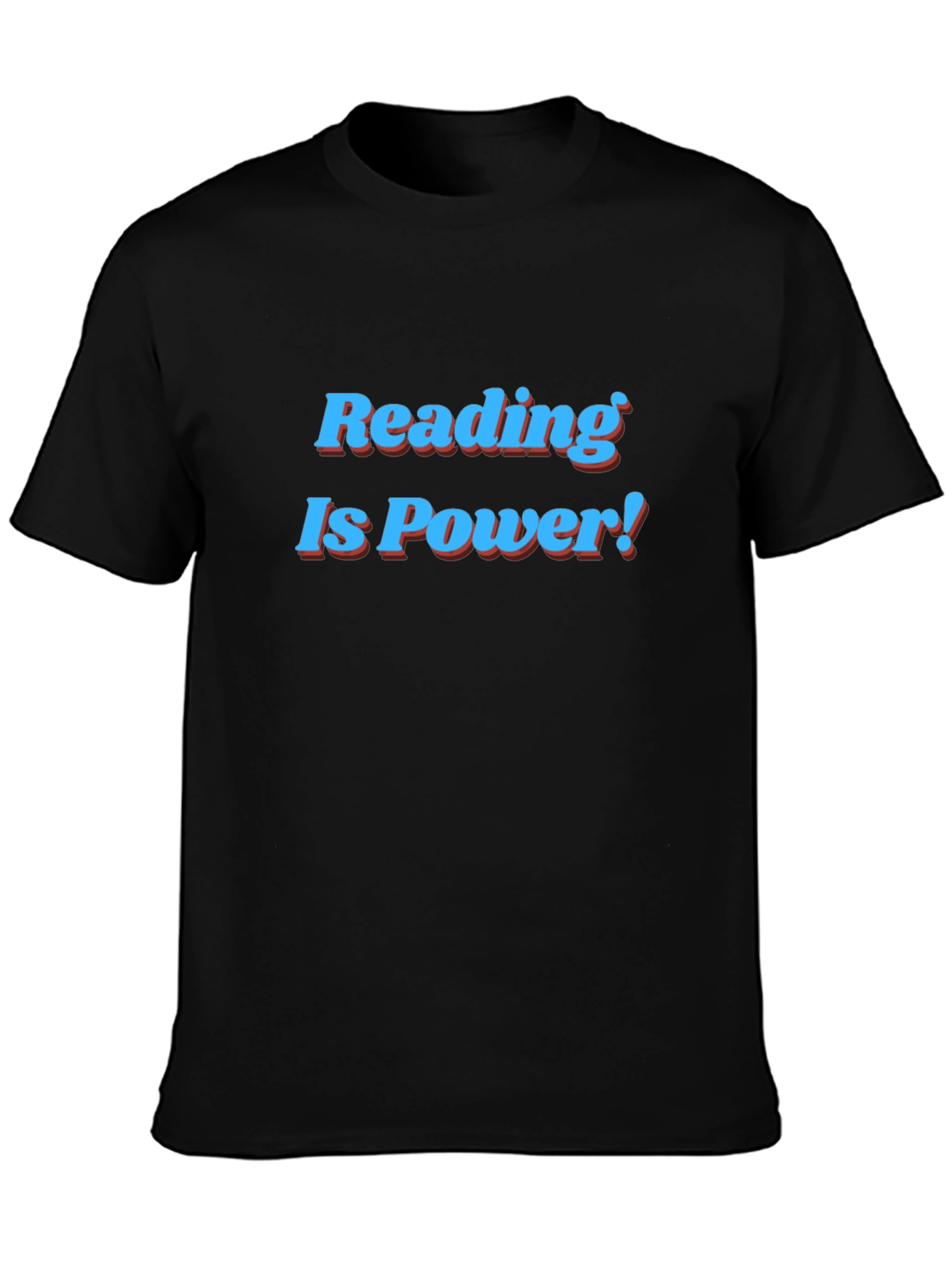 Reading is Power T-Shirt - Stylish & Comfortable!