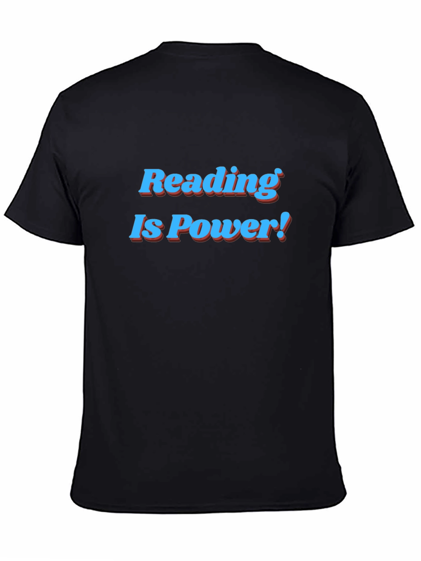 Reading is Power T-Shirt - Stylish & Comfortable!