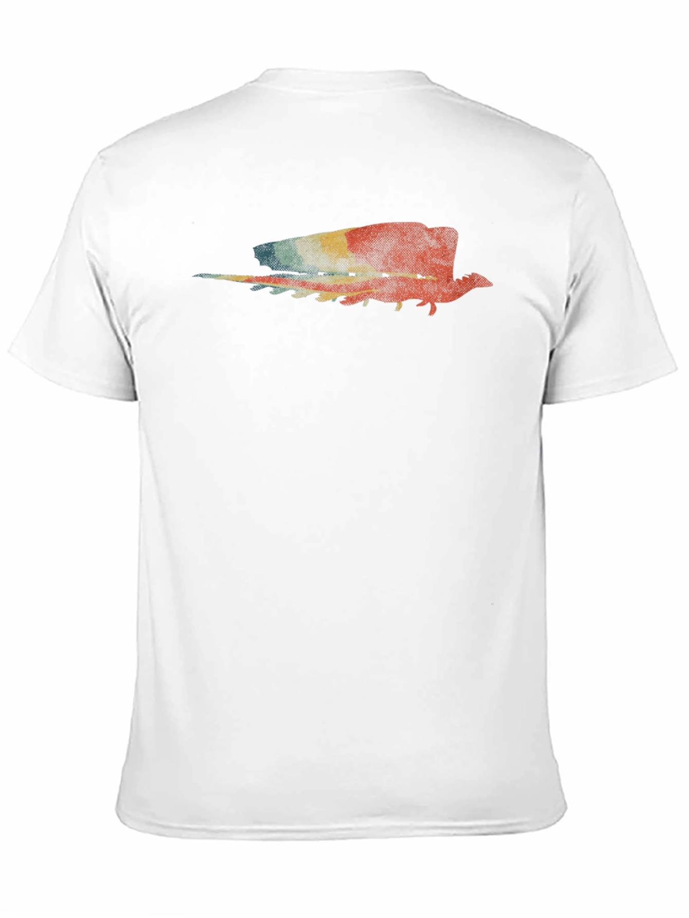 Retro Style Dragon T-Shirt - Black