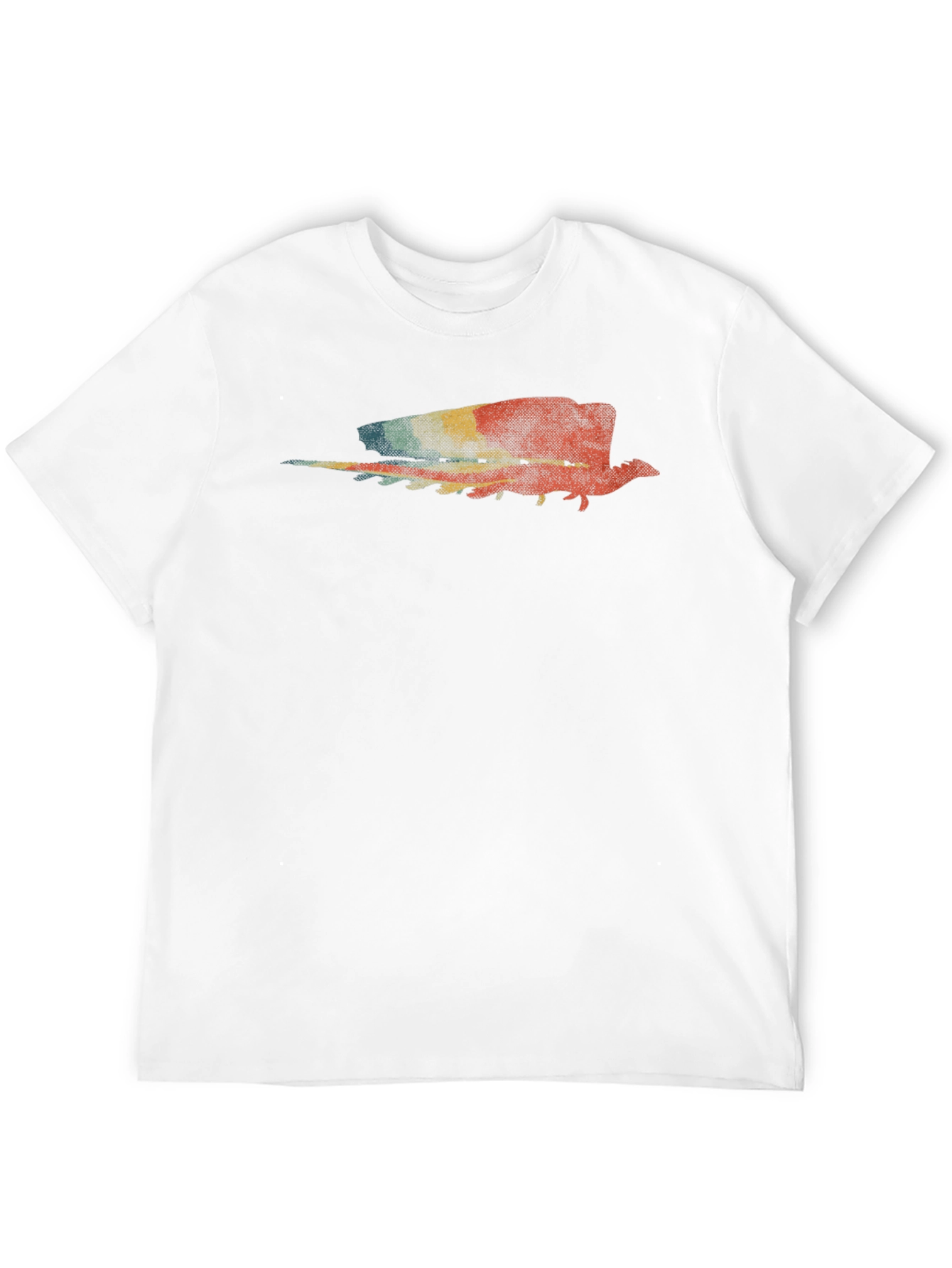 Retro Style Dragon T-Shirt - Black