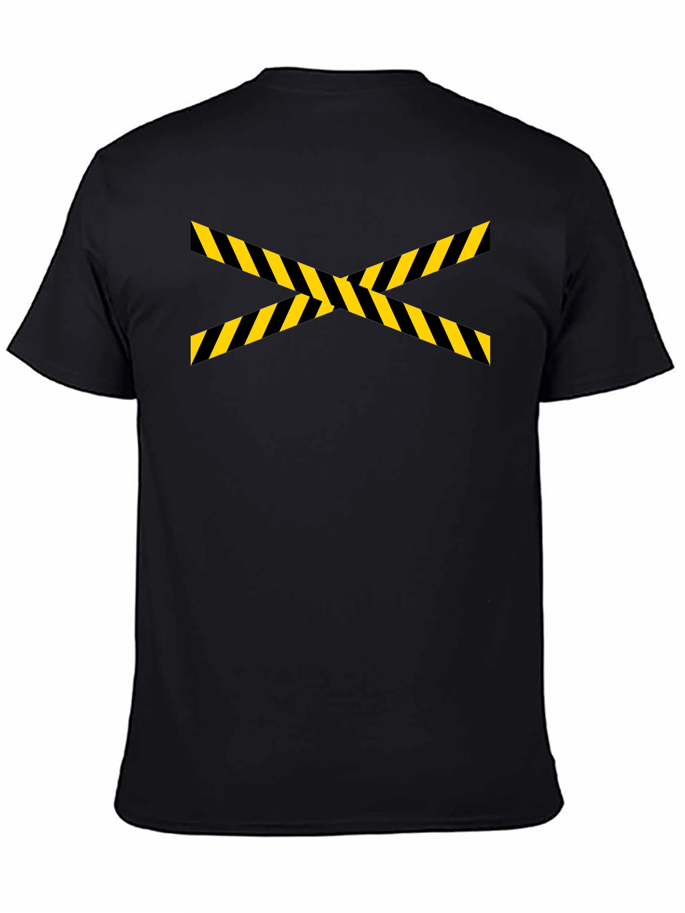 Caution Tape X T-Shirt - Danger Construction