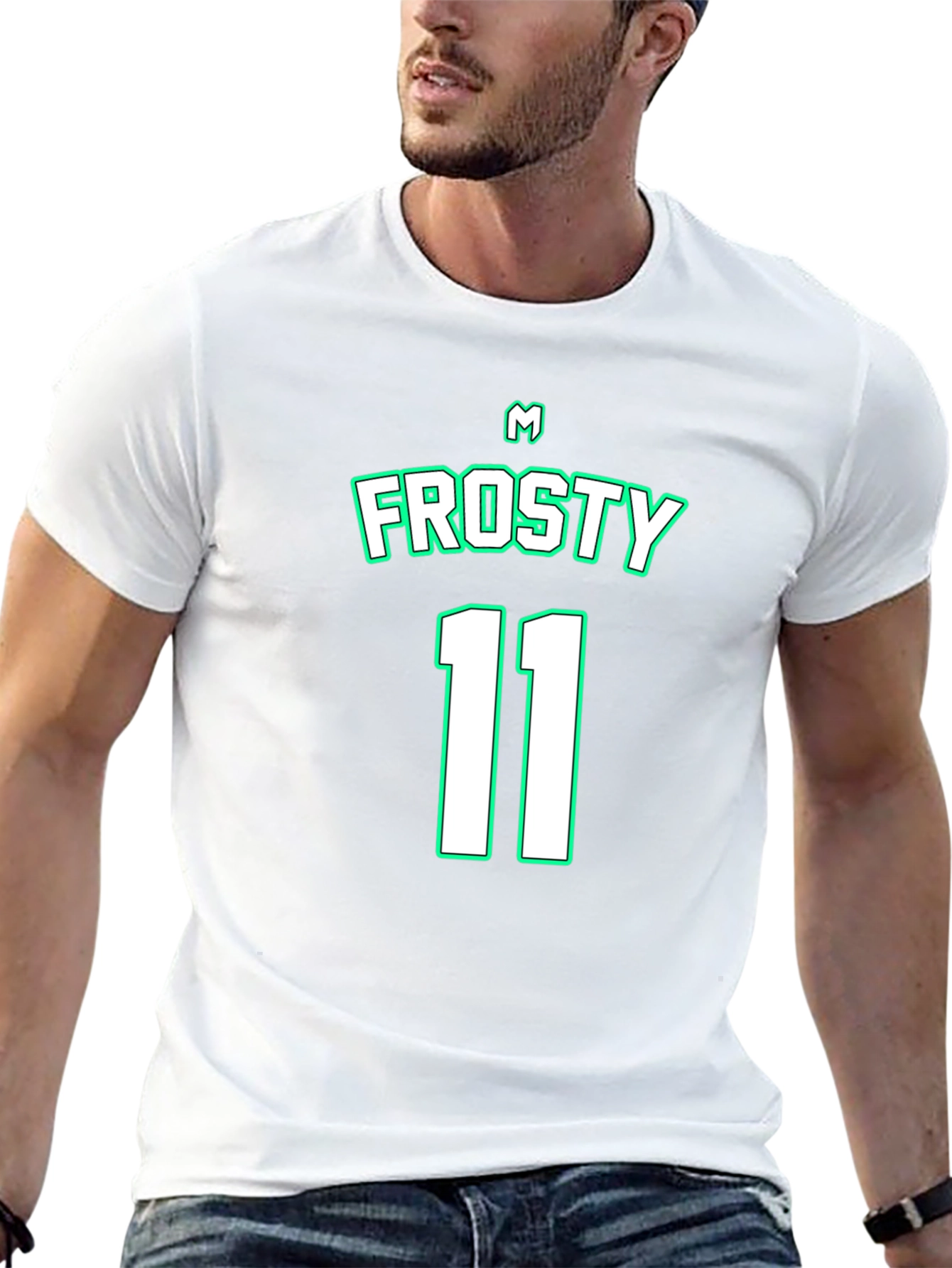 Frosty 11 Black T-Shirt