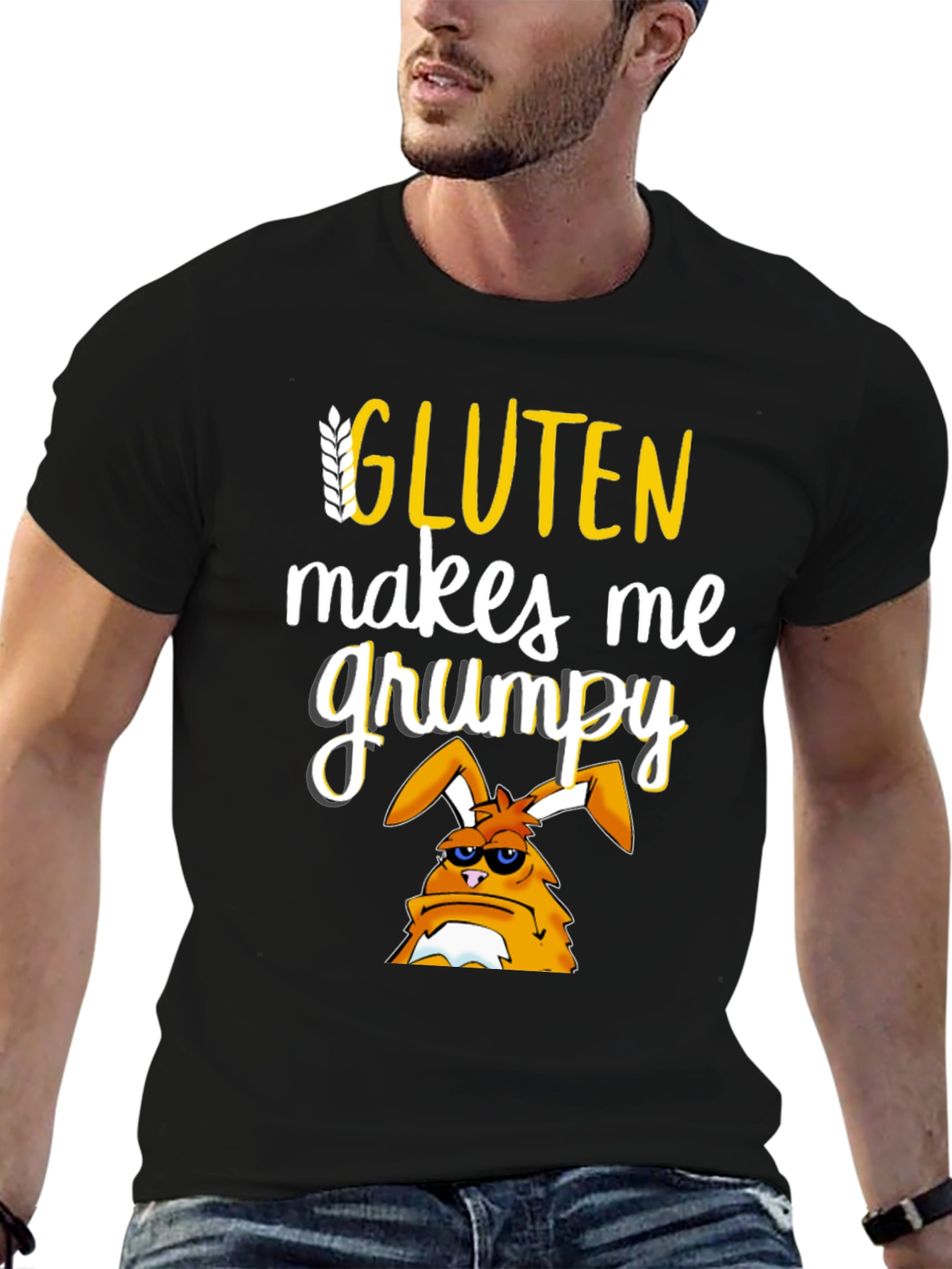 Gluten Makes Me Grumpy T-Shirt
