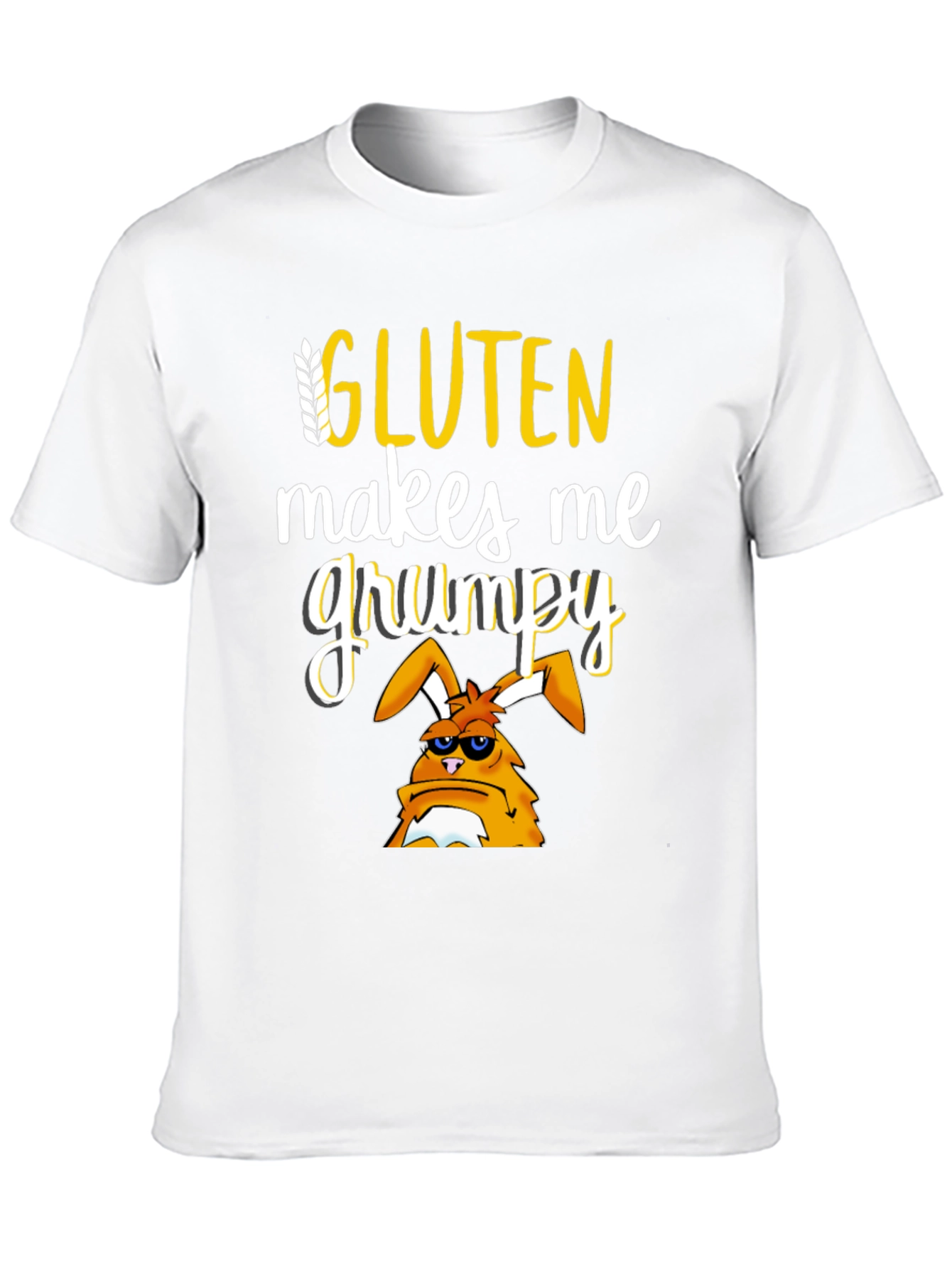 Gluten Makes Me Grumpy T-Shirt