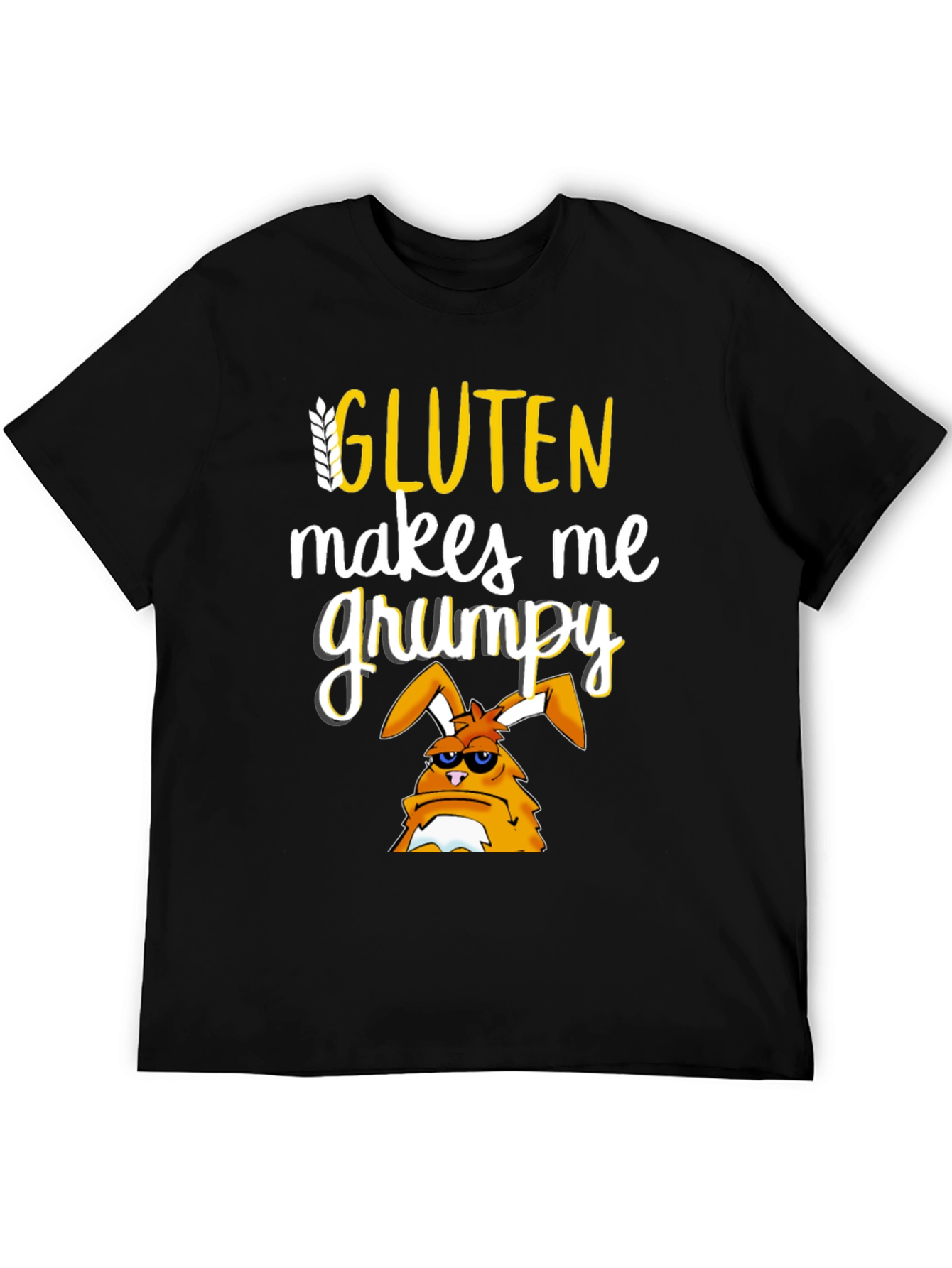 Gluten Makes Me Grumpy T-Shirt