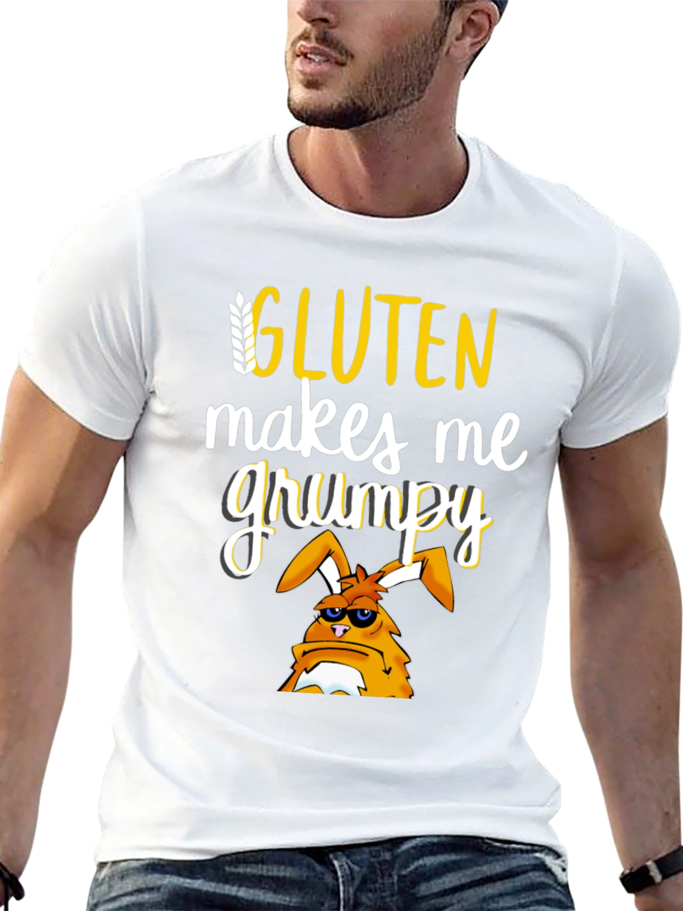 Gluten Makes Me Grumpy T-Shirt