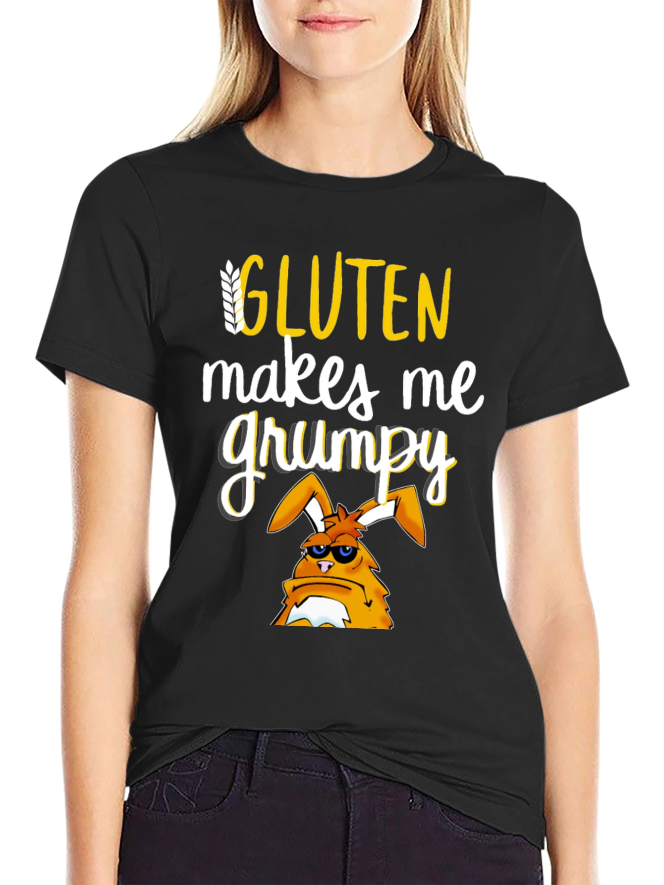 Gluten Makes Me Grumpy T-Shirt