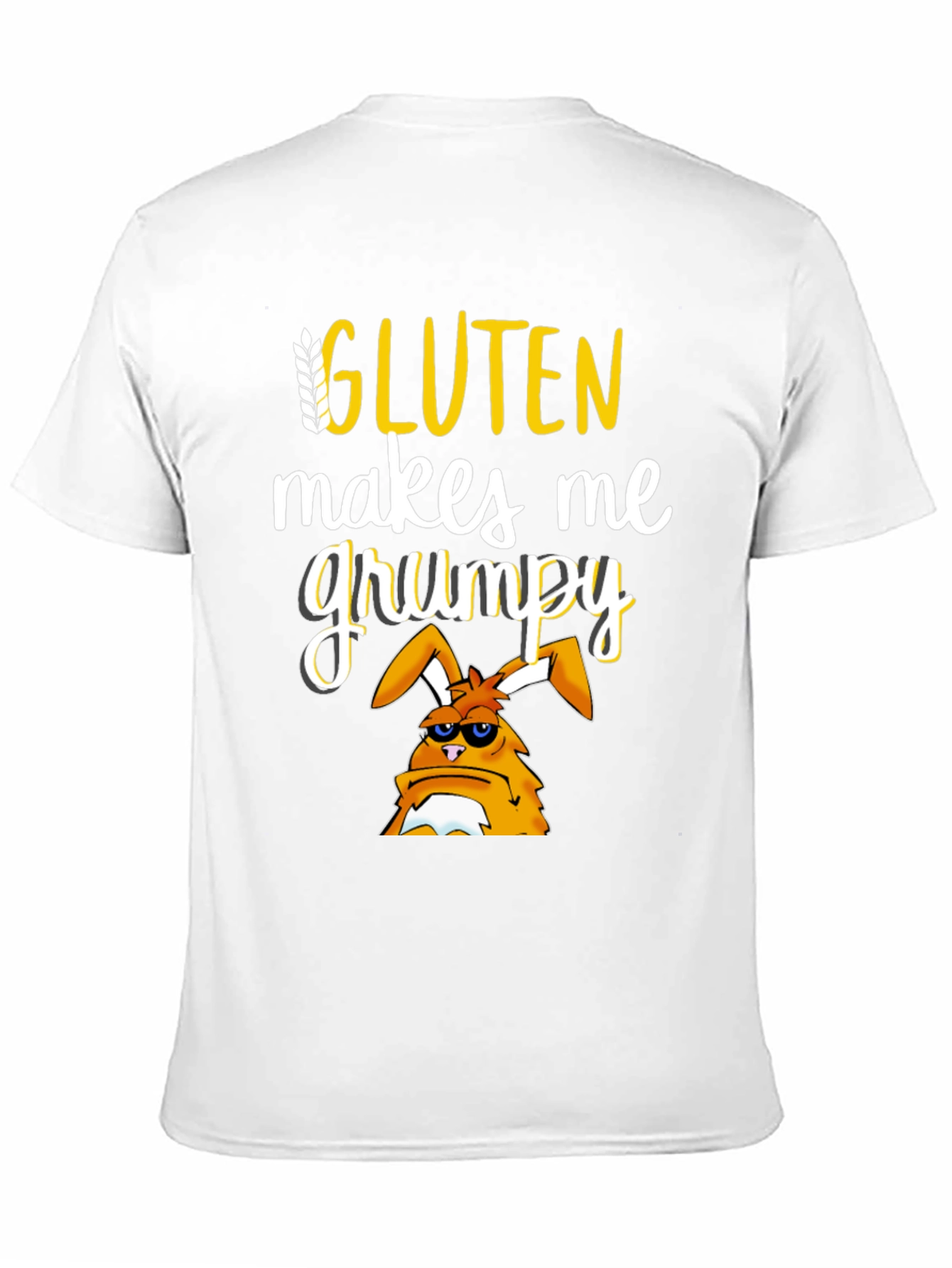 Gluten Makes Me Grumpy T-Shirt