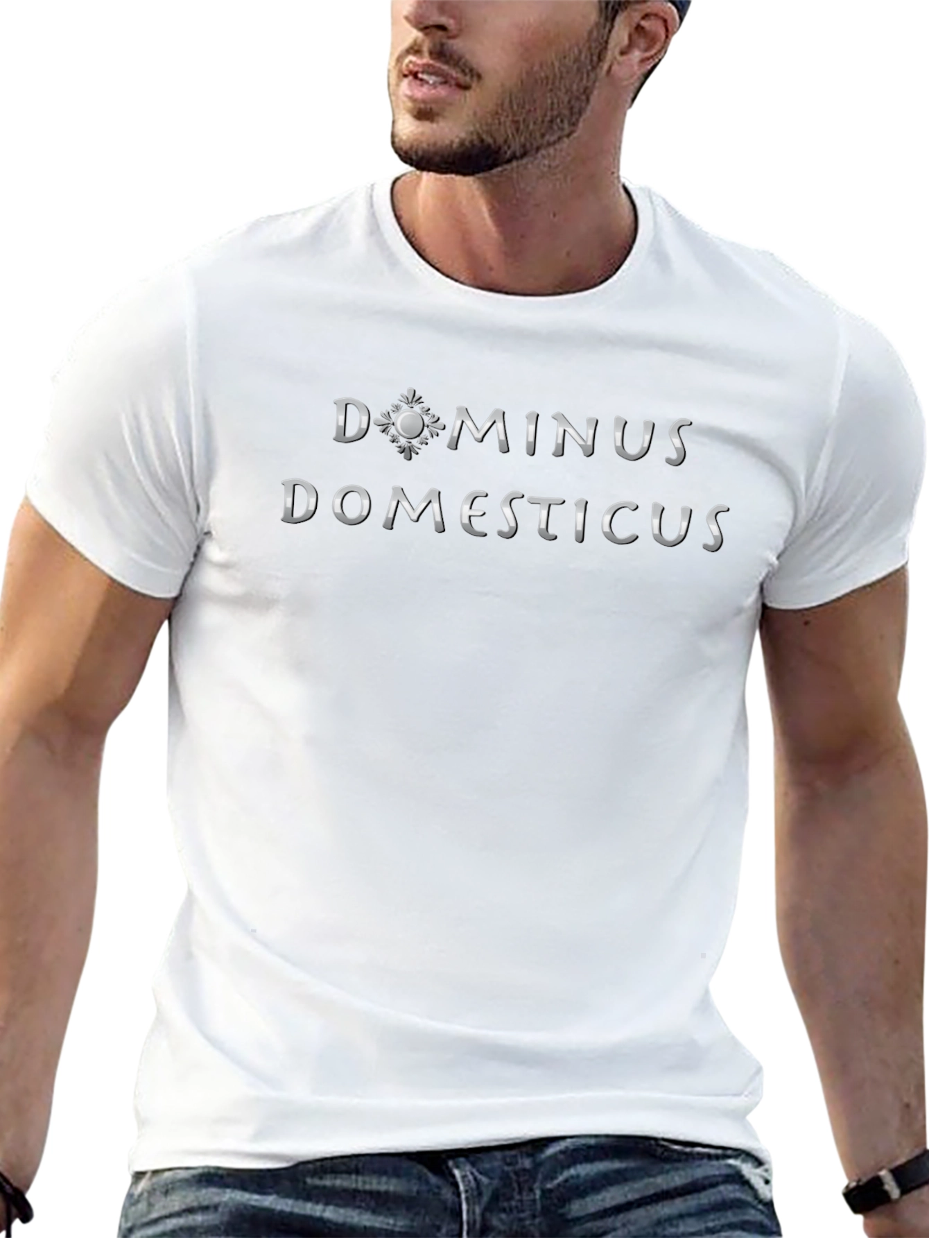 Dominus Domesticus T-Shirt - Black Cotton Blend