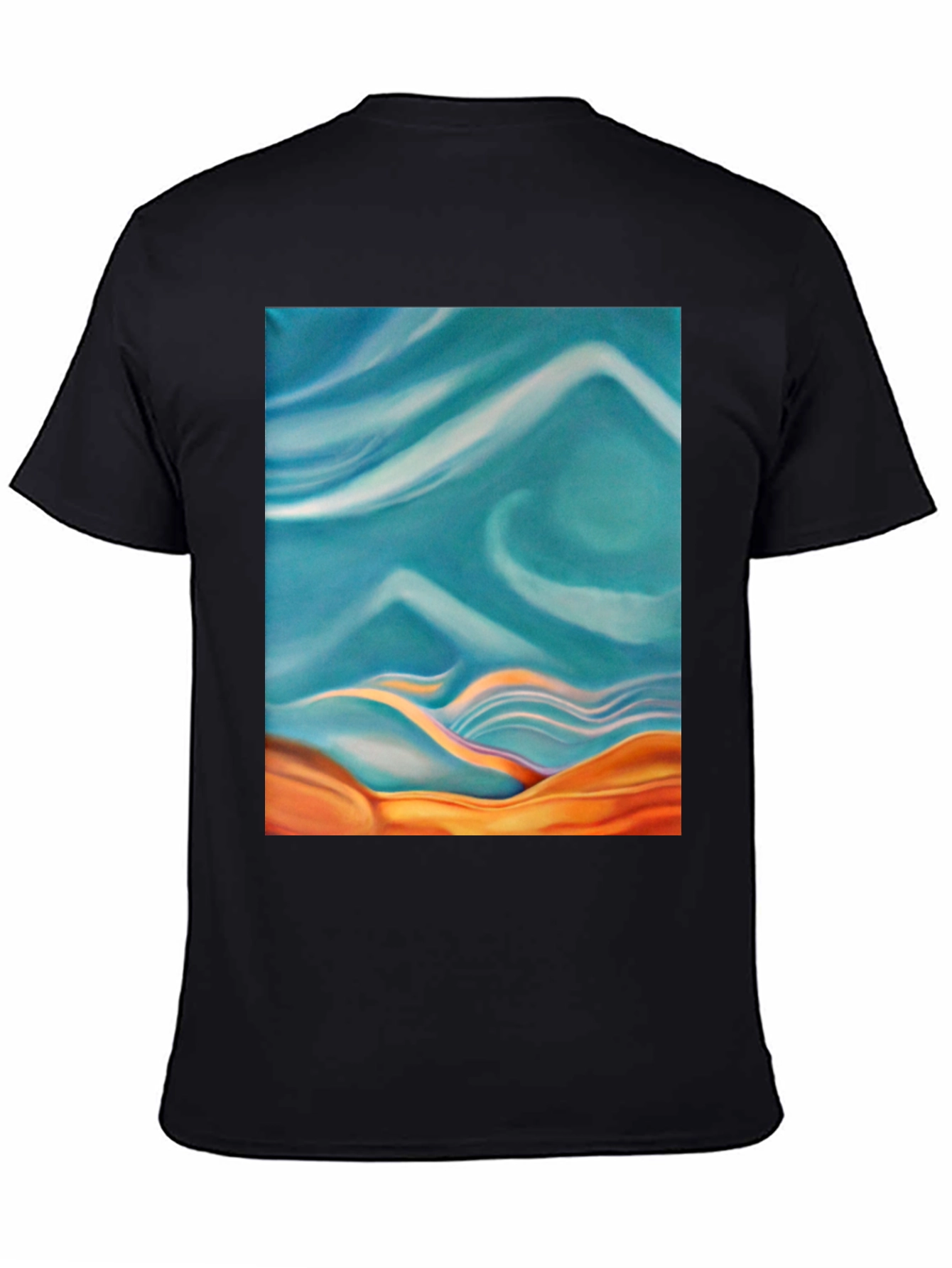 Abstract Art Graphic Tee - Cool & Stylish