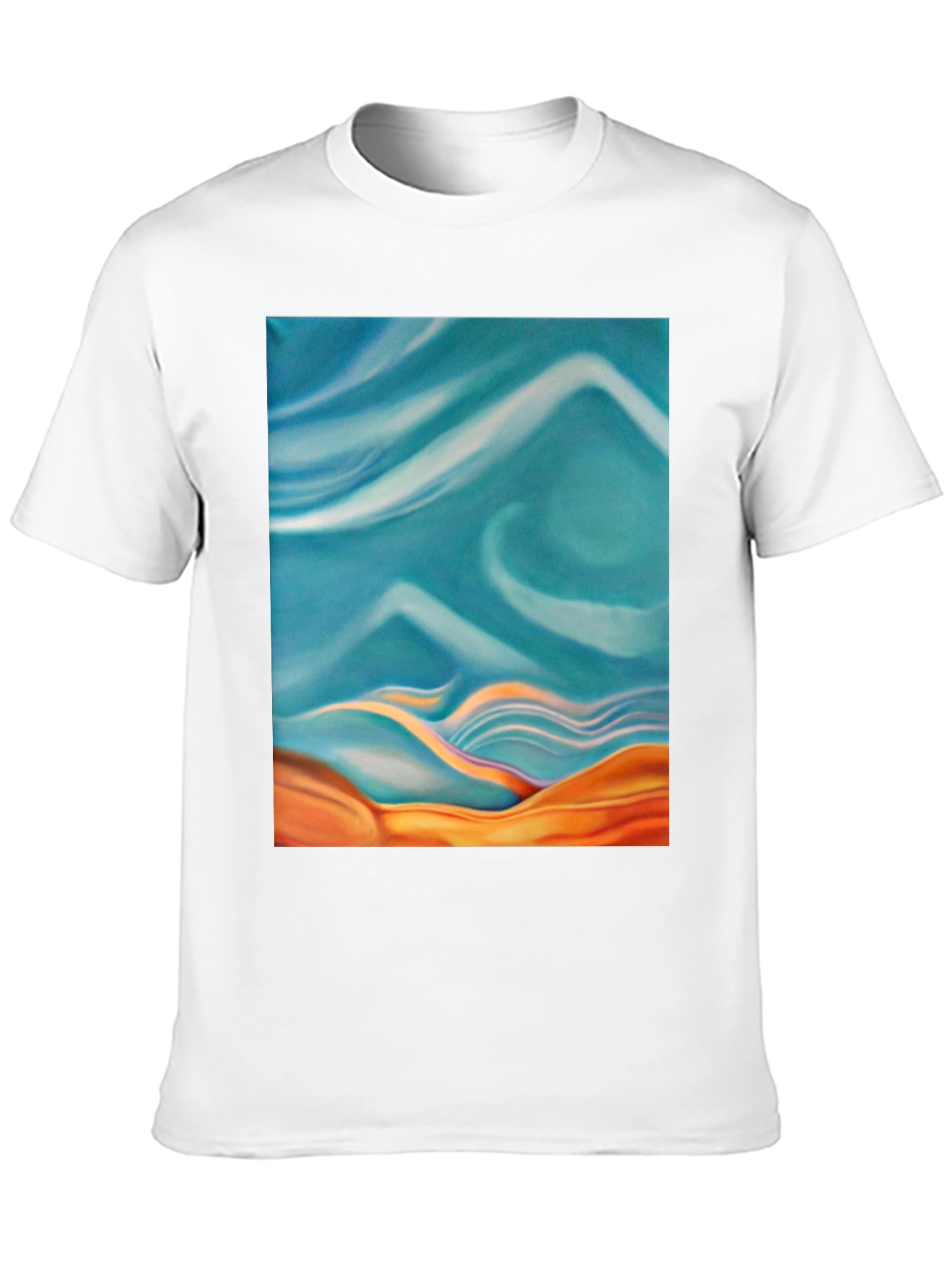 Abstract Art Graphic Tee - Cool & Stylish