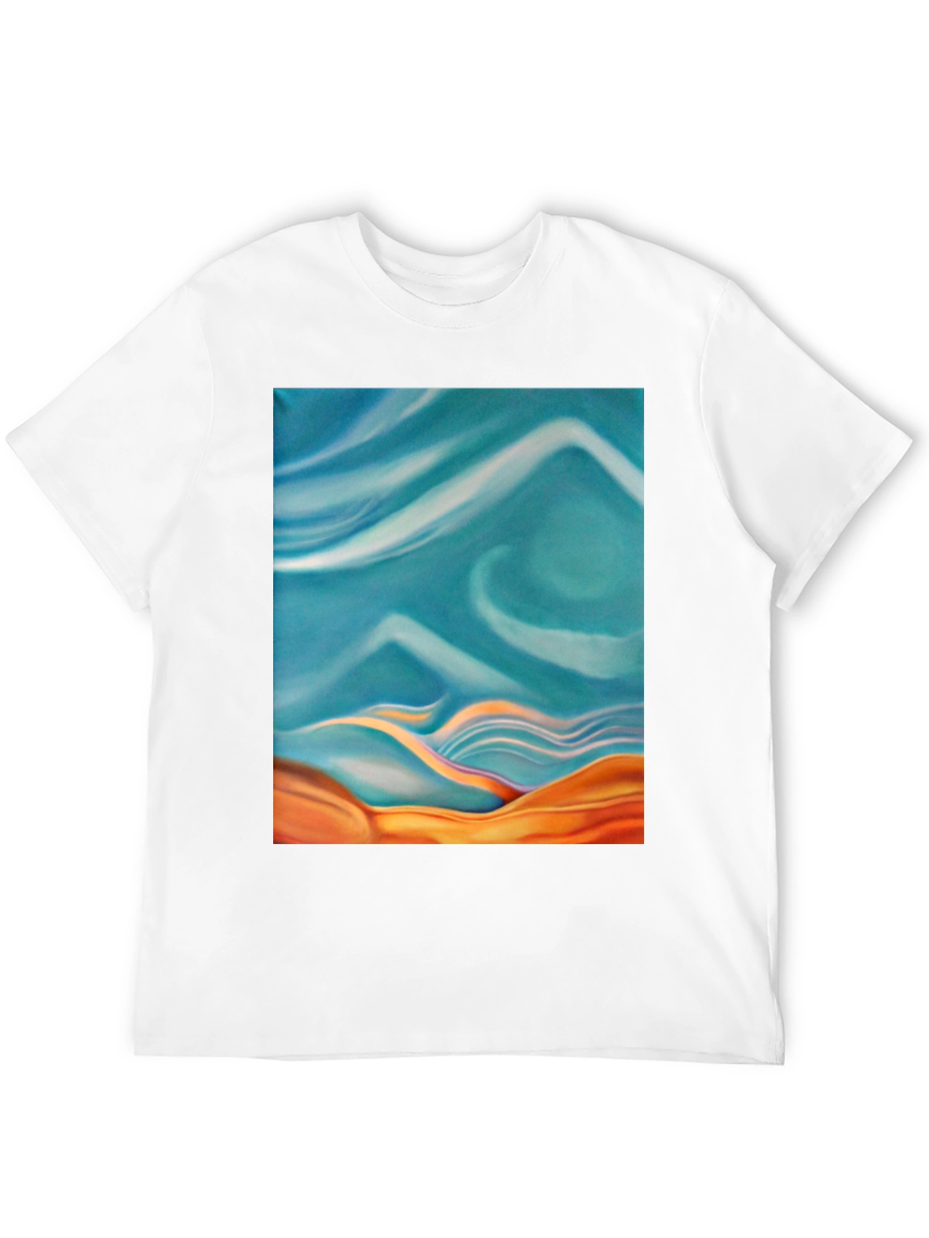 Abstract Art Graphic Tee - Cool & Stylish