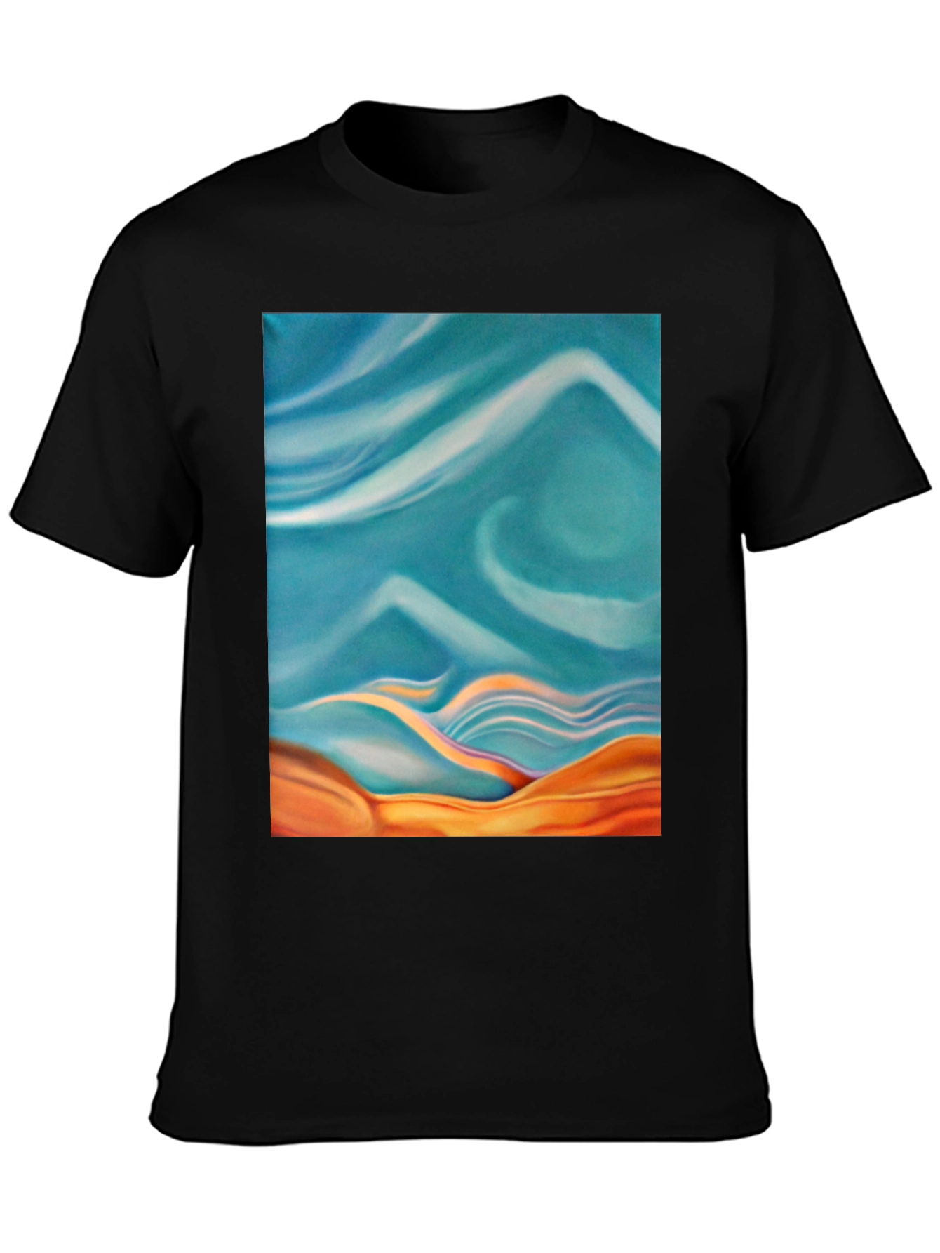 Abstract Art Graphic Tee - Cool & Stylish