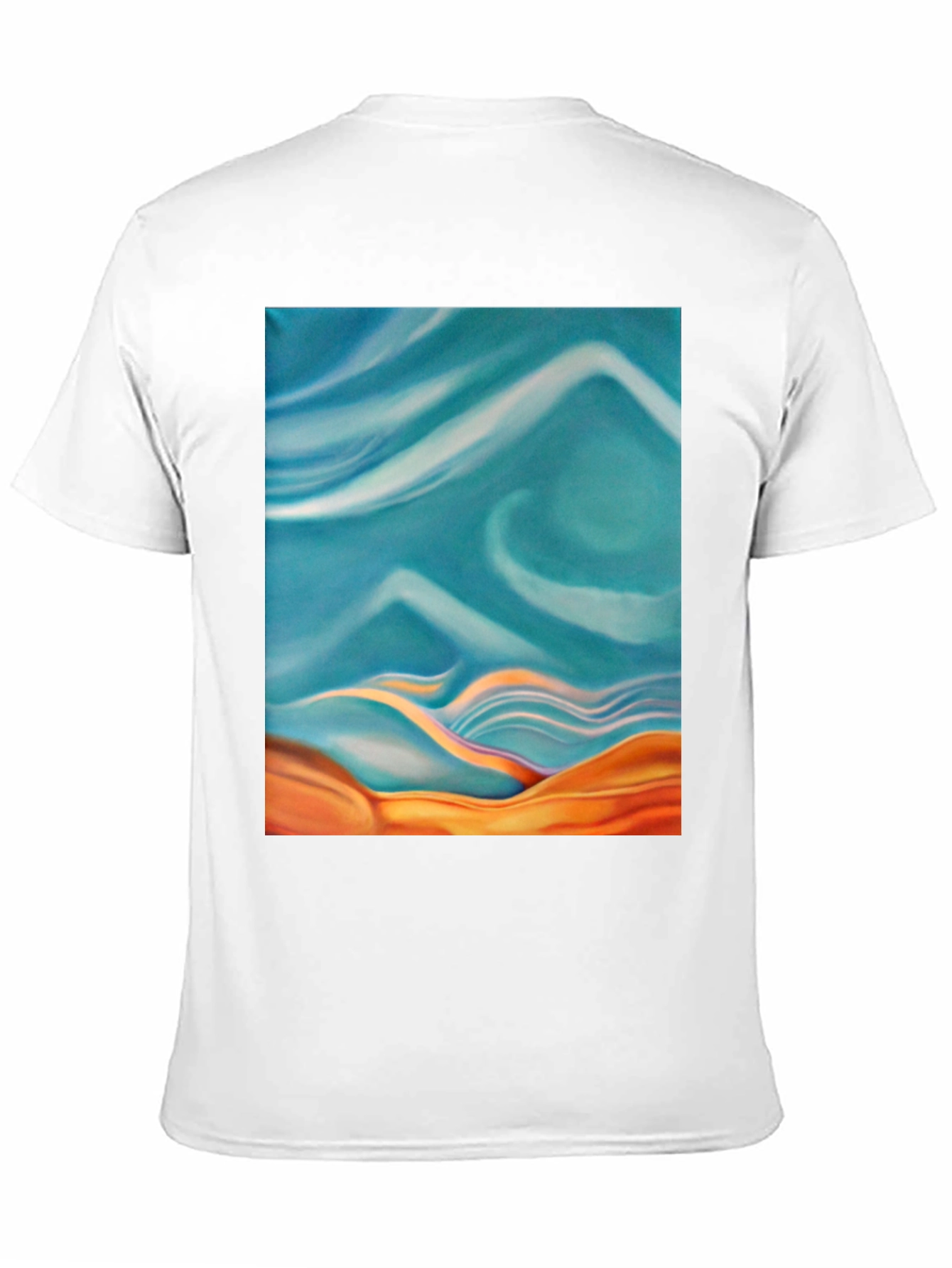 Abstract Art Graphic Tee - Cool & Stylish