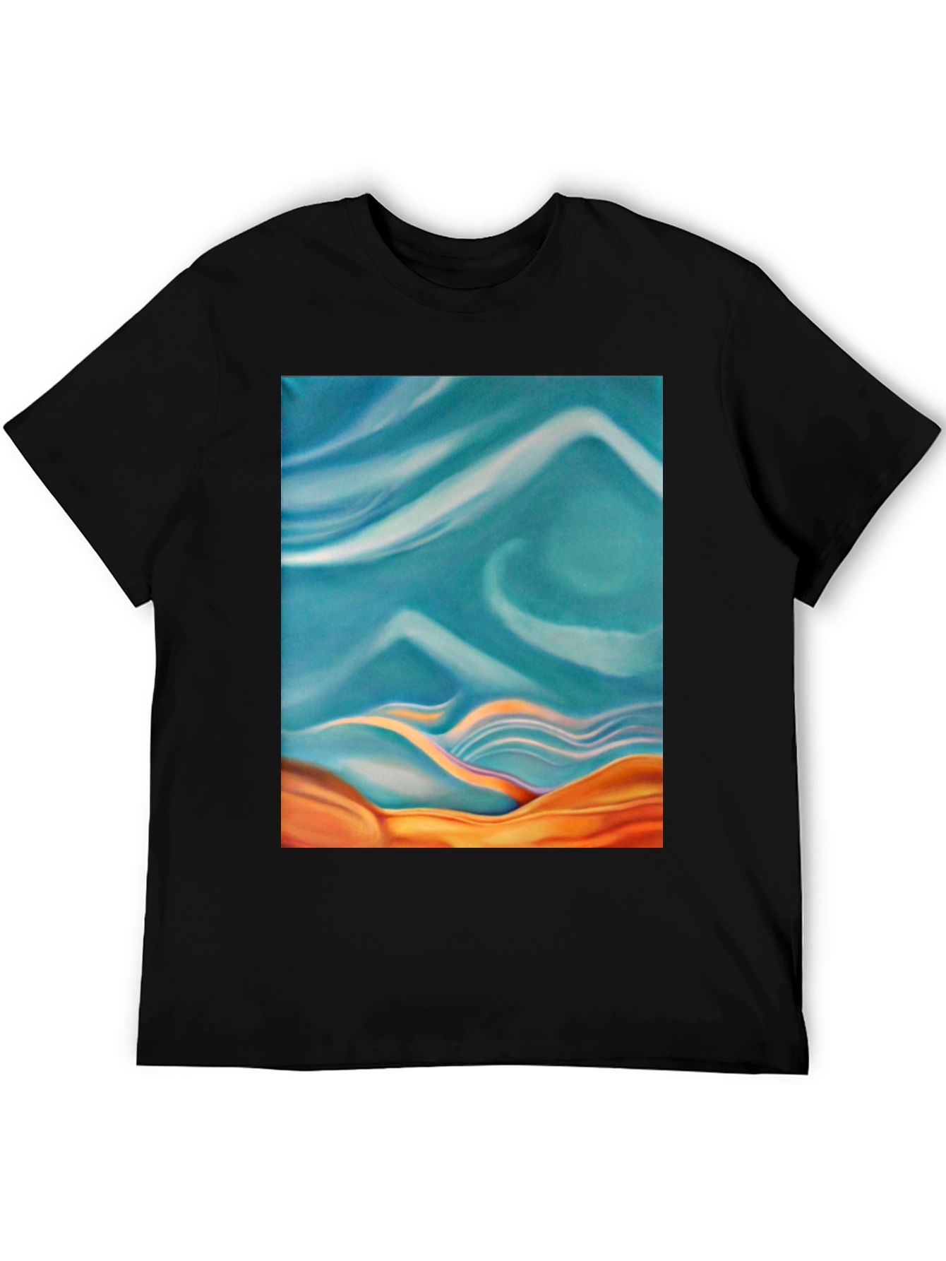 Abstract Art Graphic Tee - Cool & Stylish